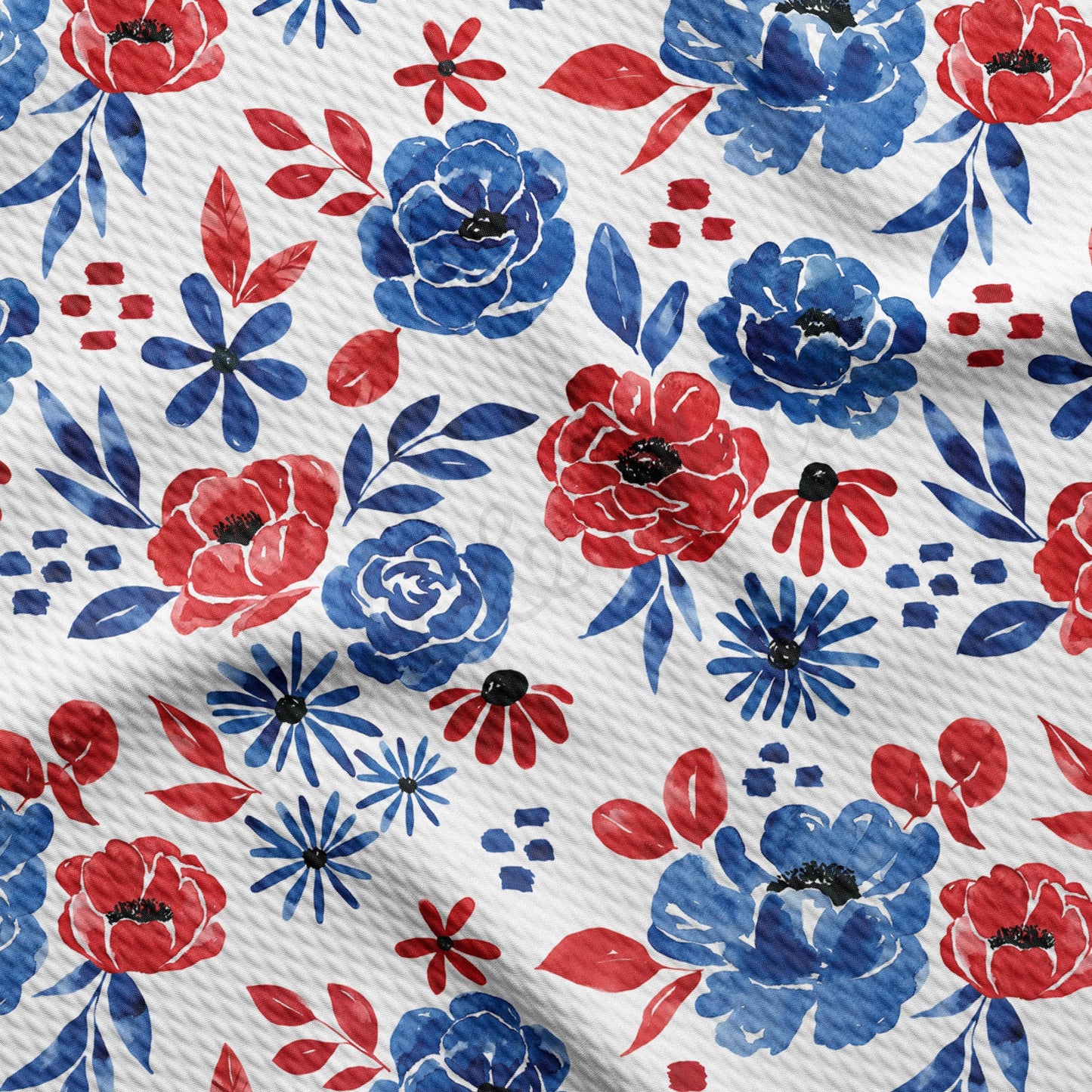 Patriotic 4th of July  Bullet Textured Fabric by the yard AA1609