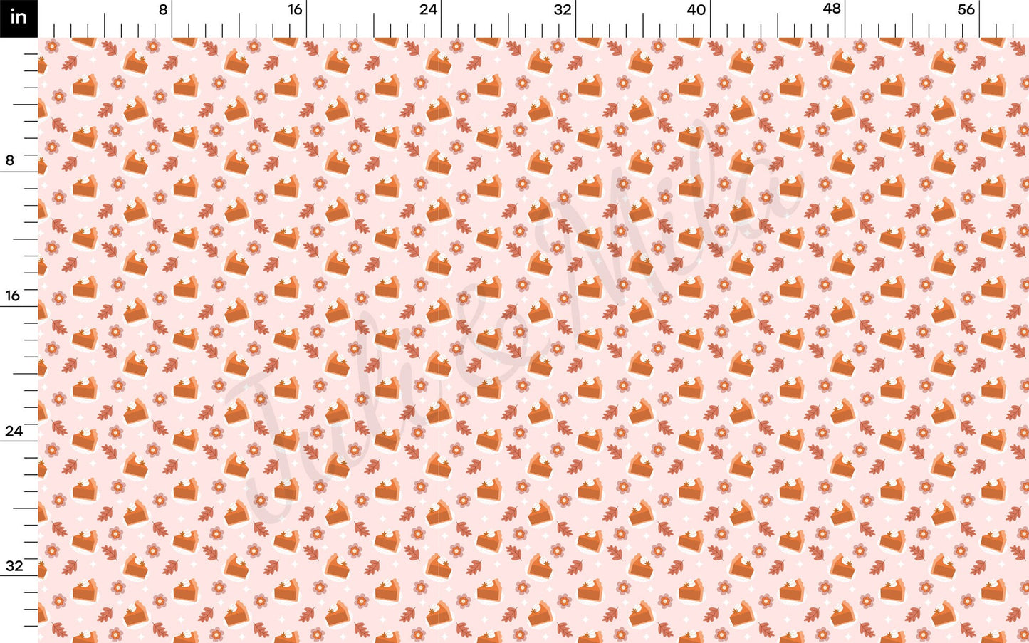 Fall Thanksgiving Pumpkin  Bullet Textured Fabric by the yard AA1619