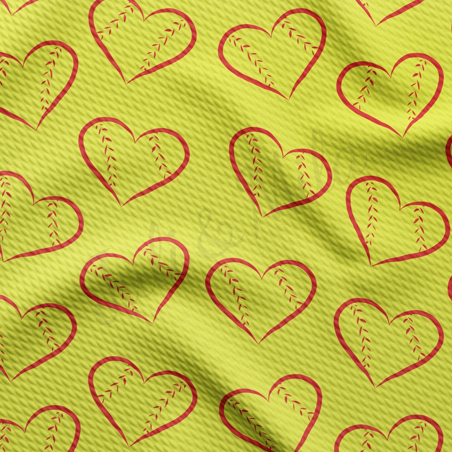 Softball Bullet Textured Fabric AA1622