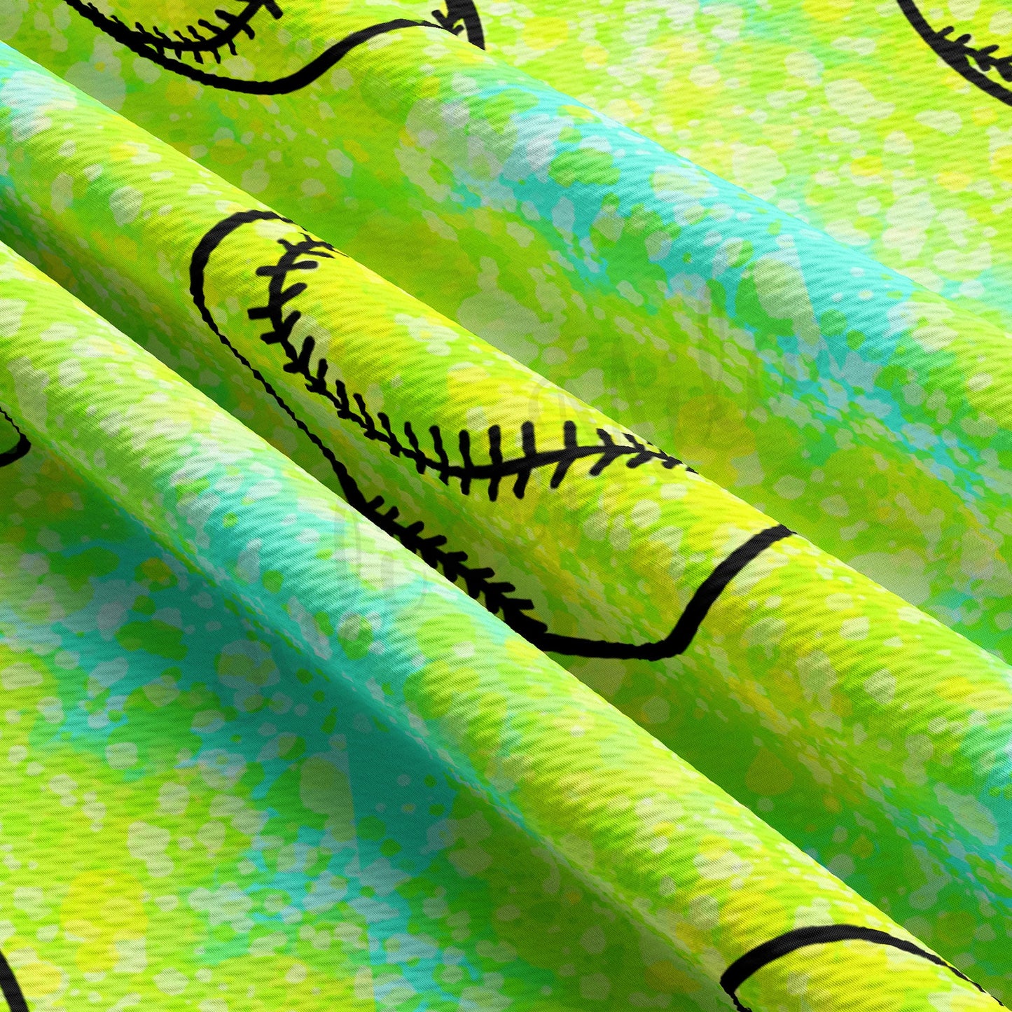 Softball  Bullet Textured Fabric AA1623