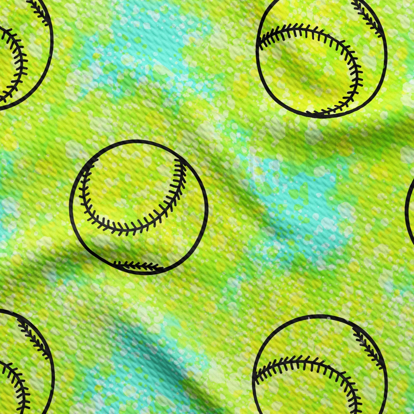 Softball  Bullet Textured Fabric AA1623