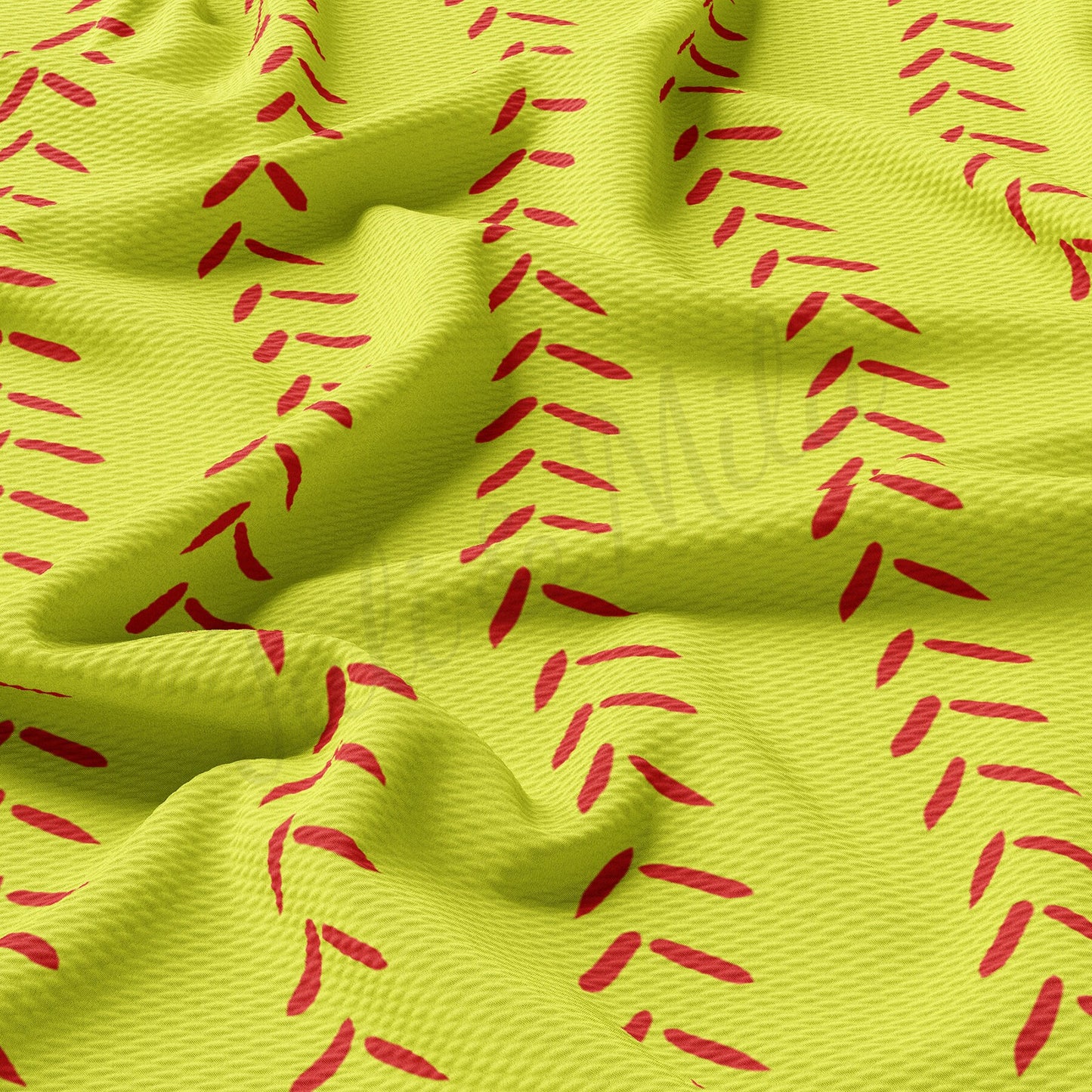 Softball Bullet Textured Fabric  Fabric AA1624
