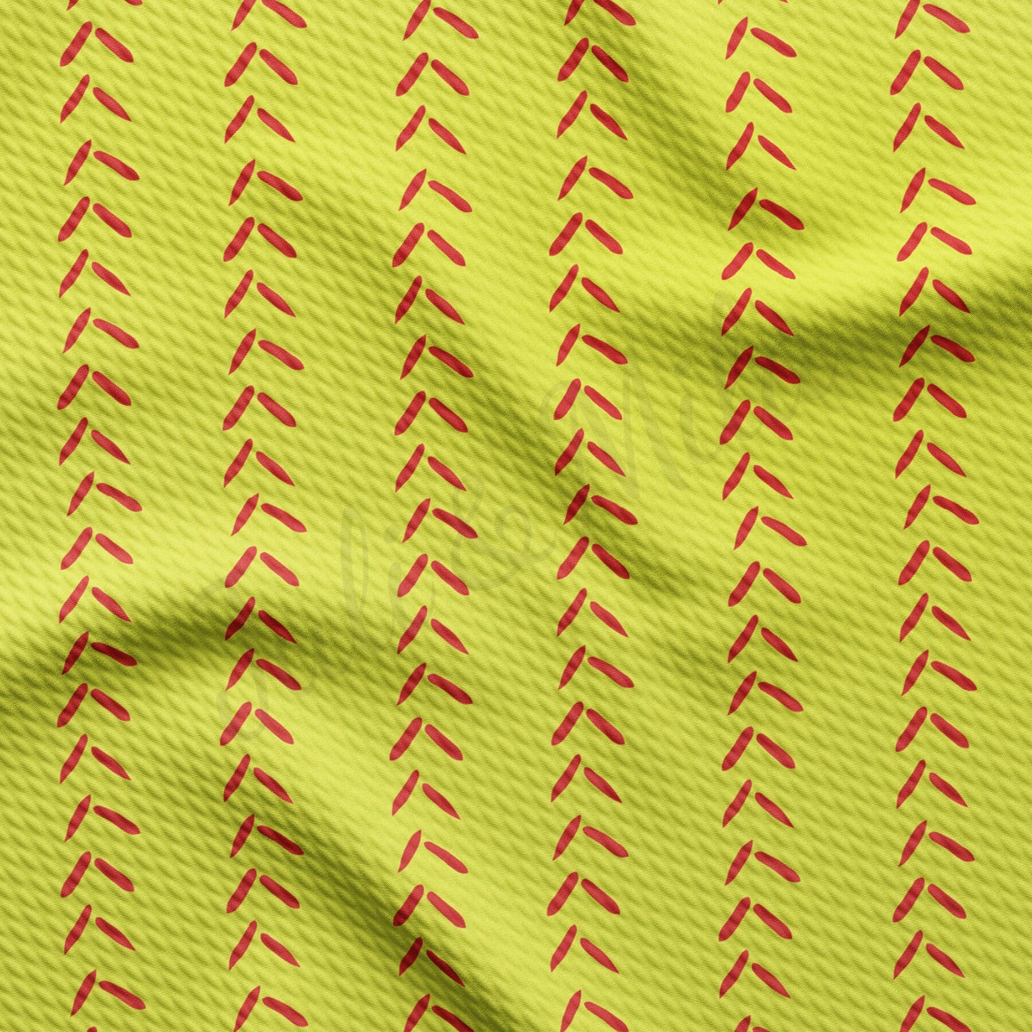 Softball Bullet Textured Fabric  Fabric AA1624