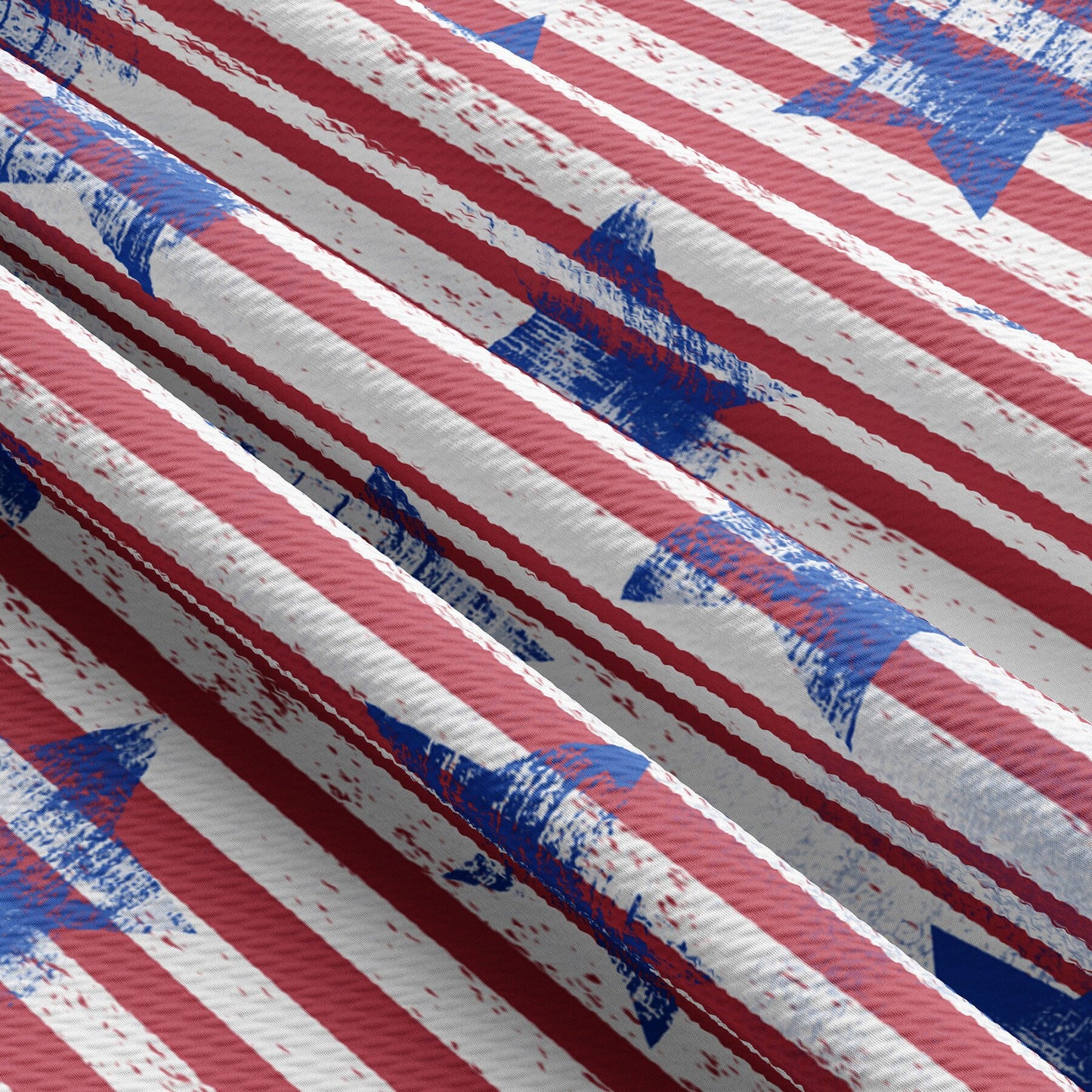 Patriotic 4th of July  Bullet Textured Fabric by the yard AA1625