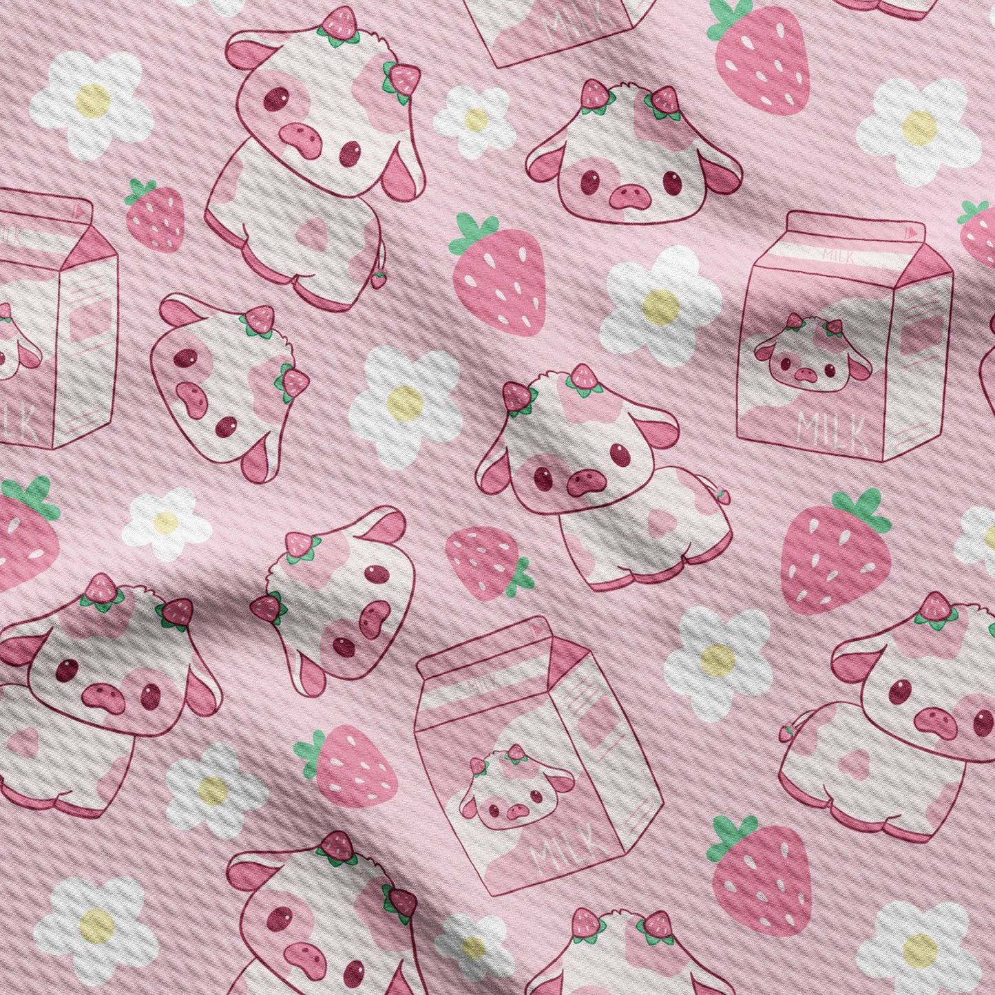 Bullet Fabric AA1626 Cow Milk