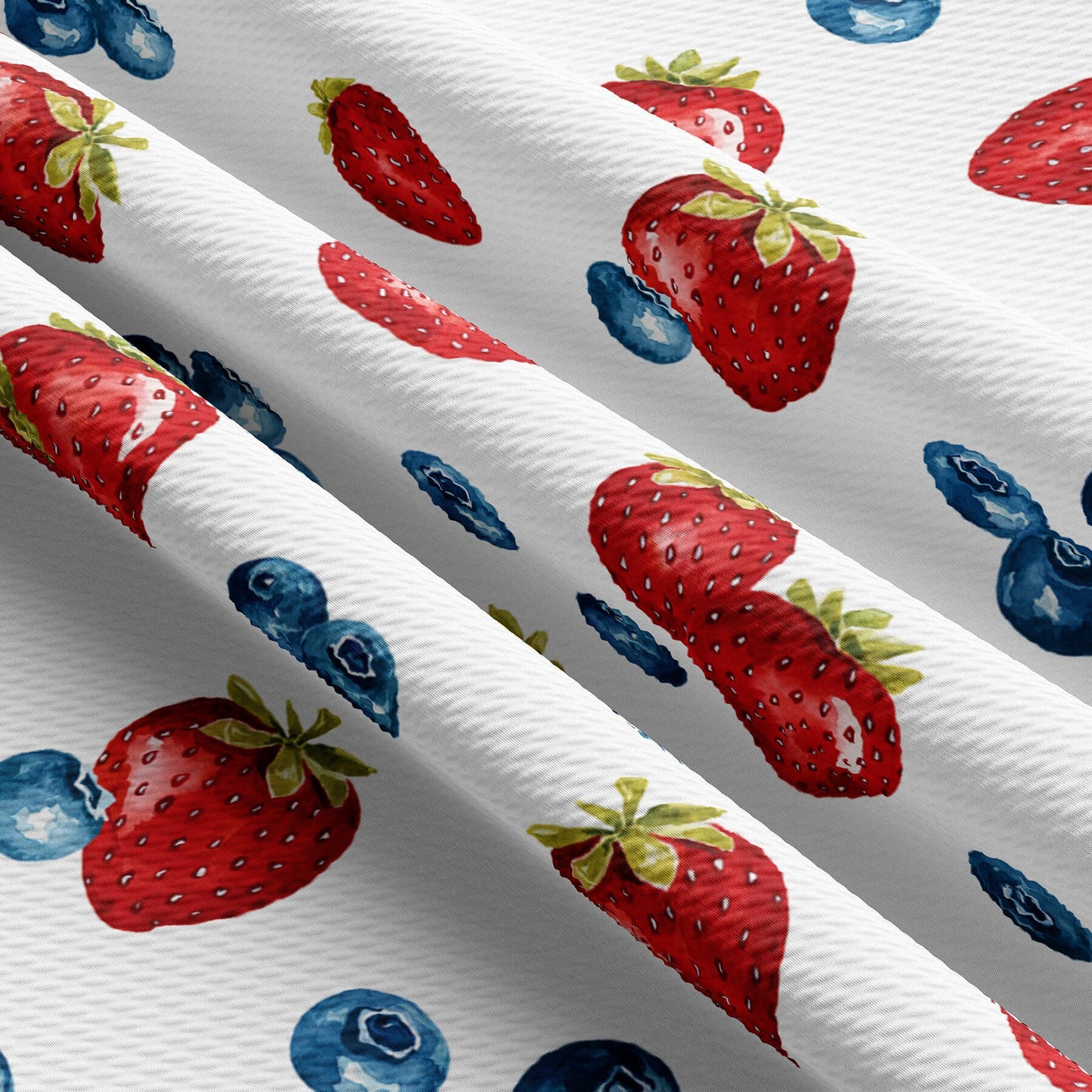 Strawberry Summer l Bullet Textured Fabric AA1628