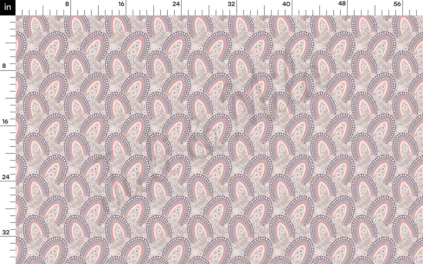 Mamas Mini Double Brushed Polyester Fabric DBP1602