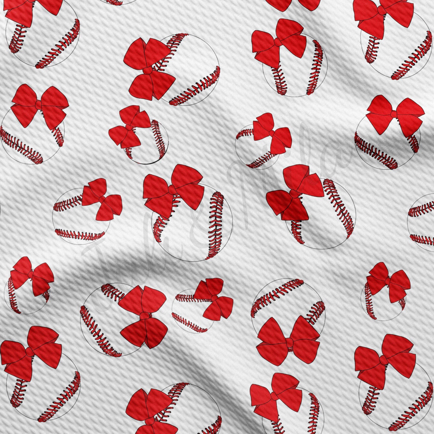 Baseball  Bullet Textured Fabric AA1483