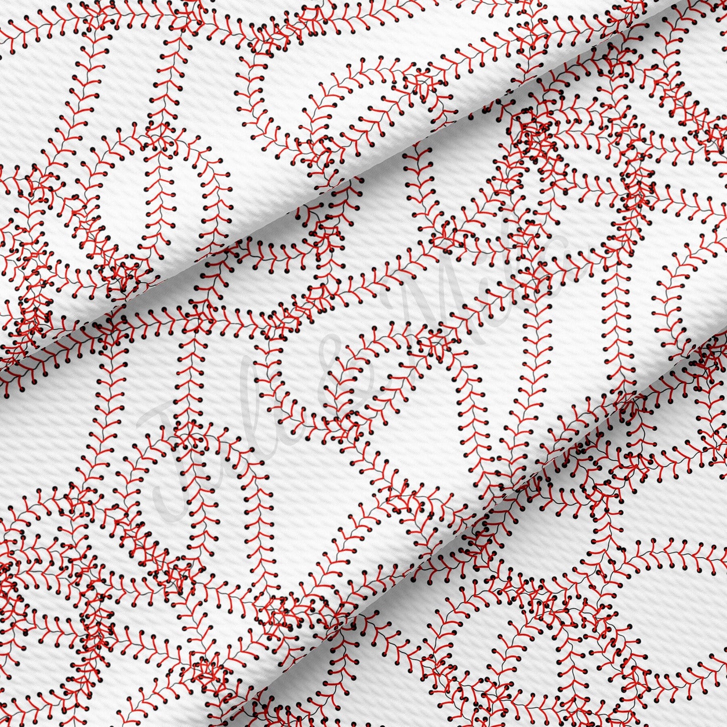 Baseball  Bullet Textured Fabric  AA1485