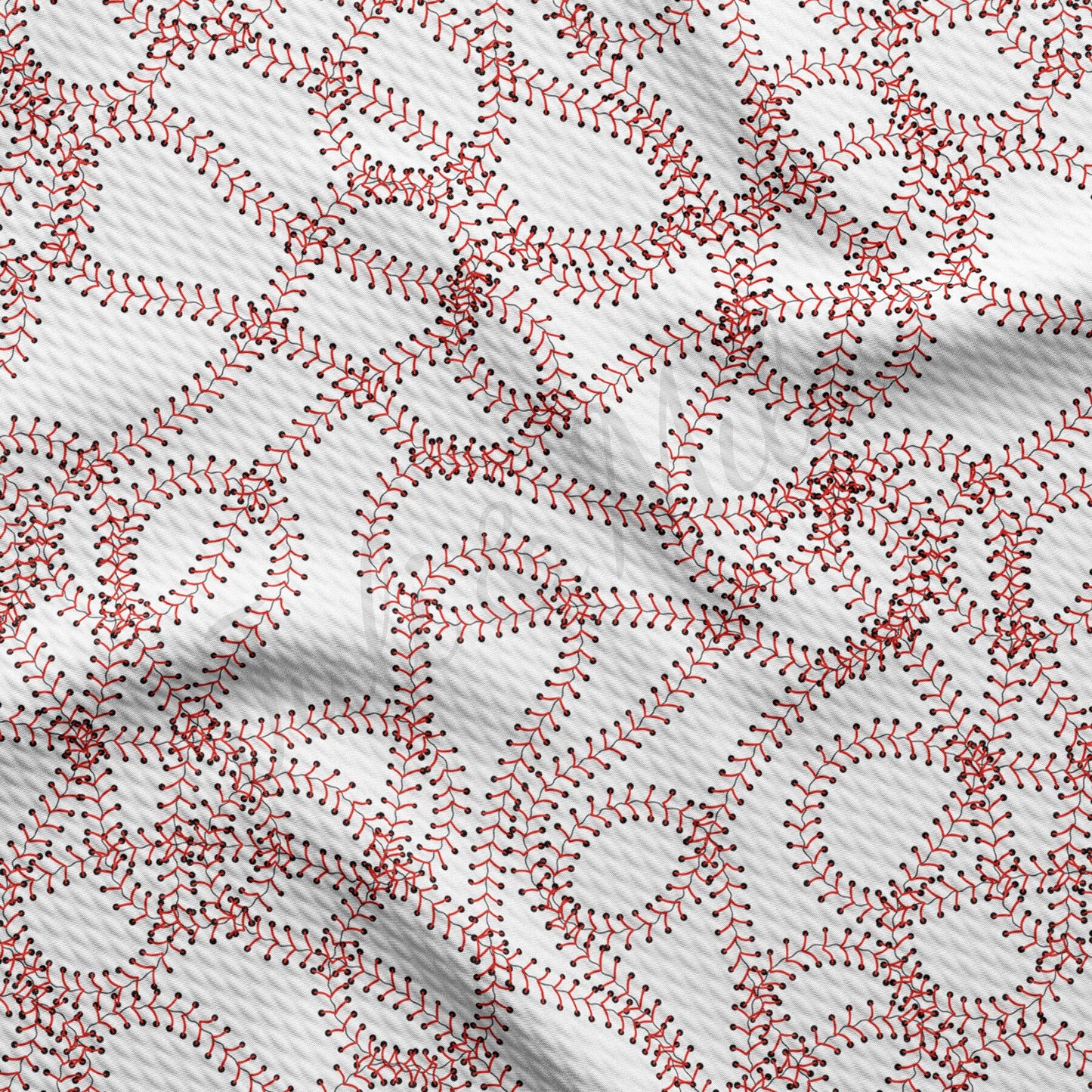 Baseball  Bullet Textured Fabric  AA1485