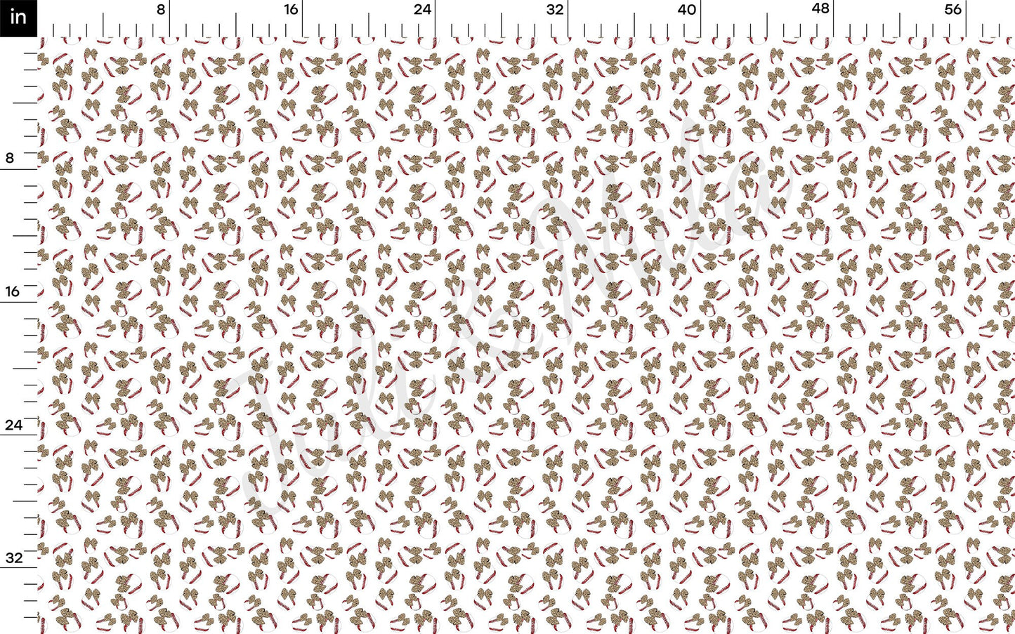Baseball  Bullet Textured Fabric AA1506