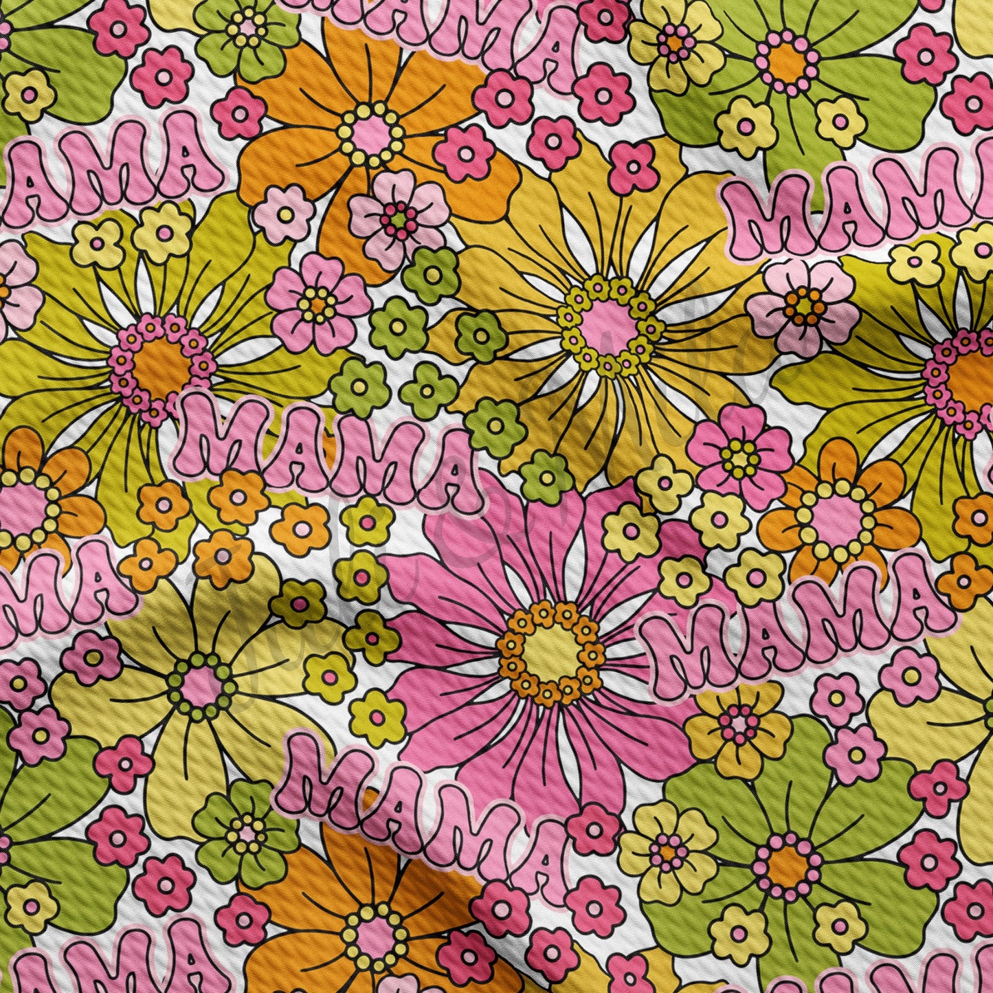 Mama  Bullet Fabric AA1511