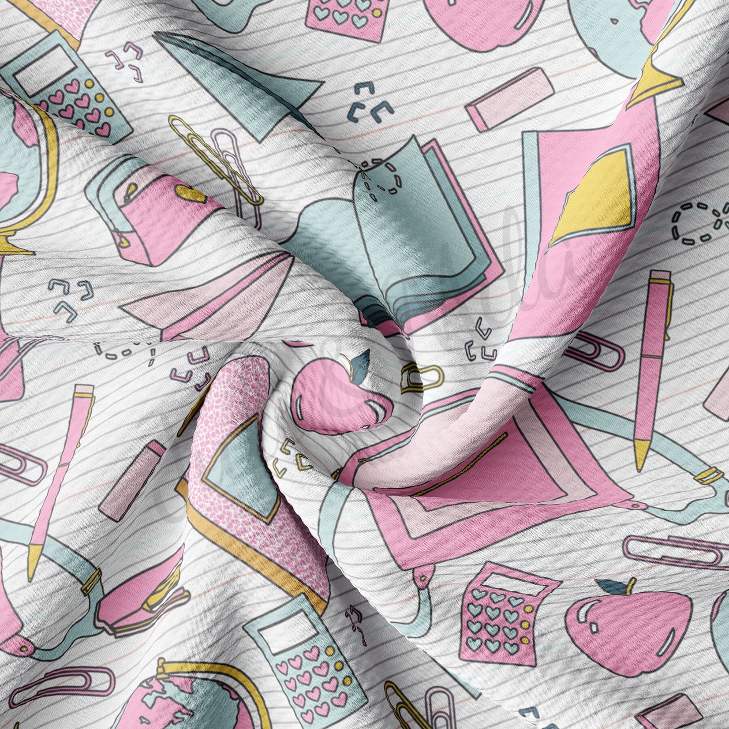 Back to School  Bullet Textured Fabric AA1523