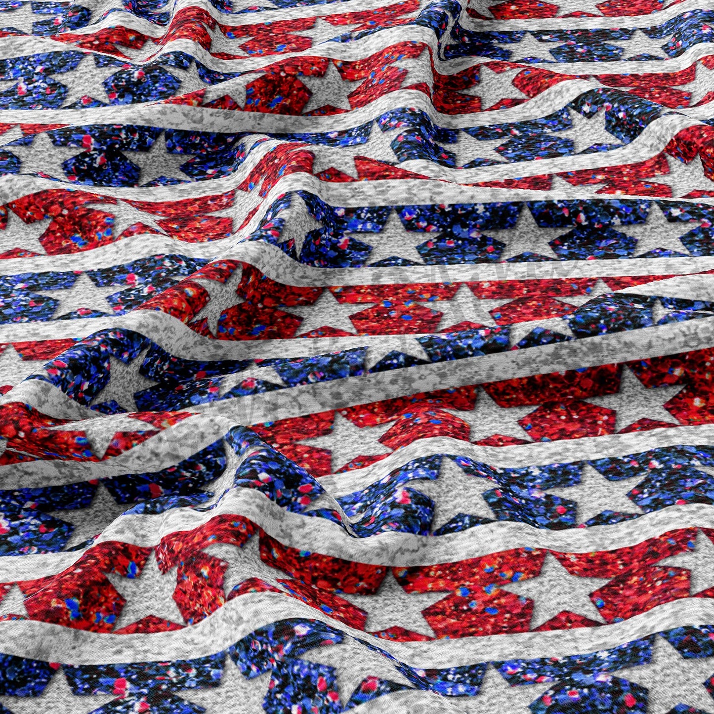 4th of July Bullet Textured Fabric  AA1525
