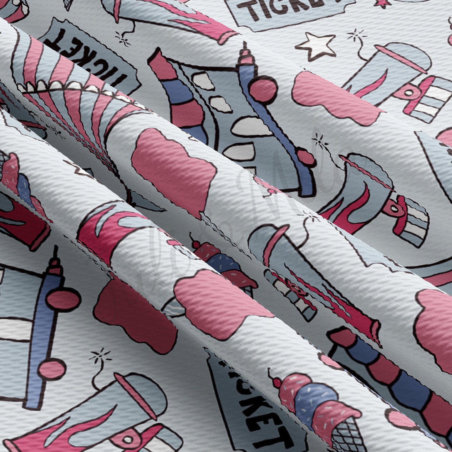 Carnival  Bullet Textured Fabric AA1527