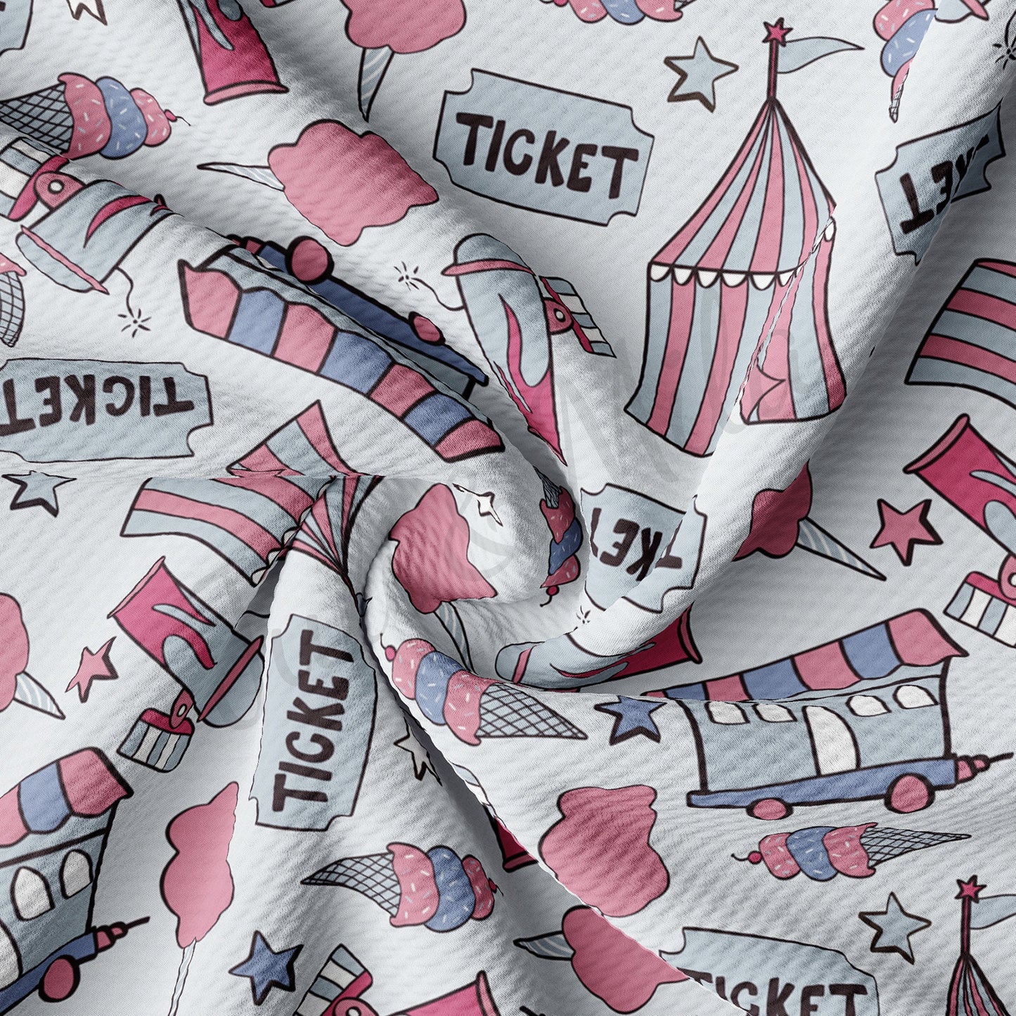 Carnival  Bullet Textured Fabric AA1527