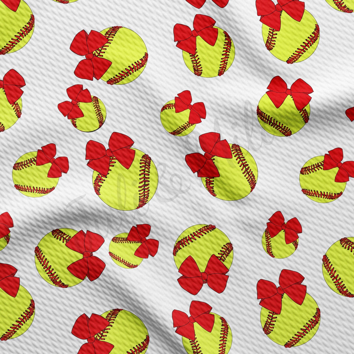 Softball  Bullet Textured Fabric AA1531