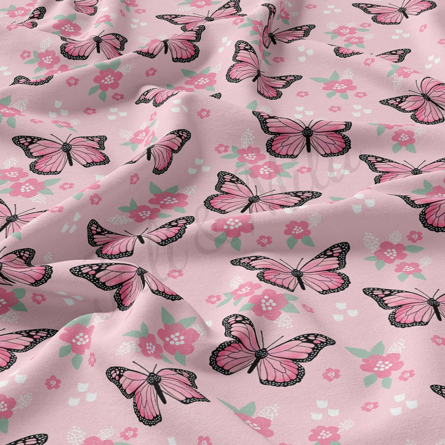 Double Brushed Polyester Fabric  DBP1489