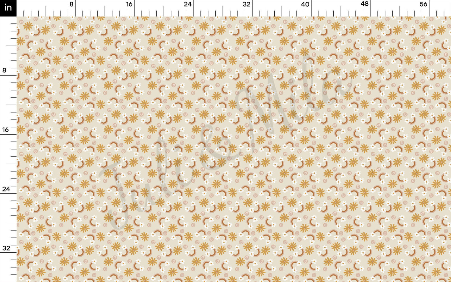 Floral  Bullet Textured Fabric  AA1661