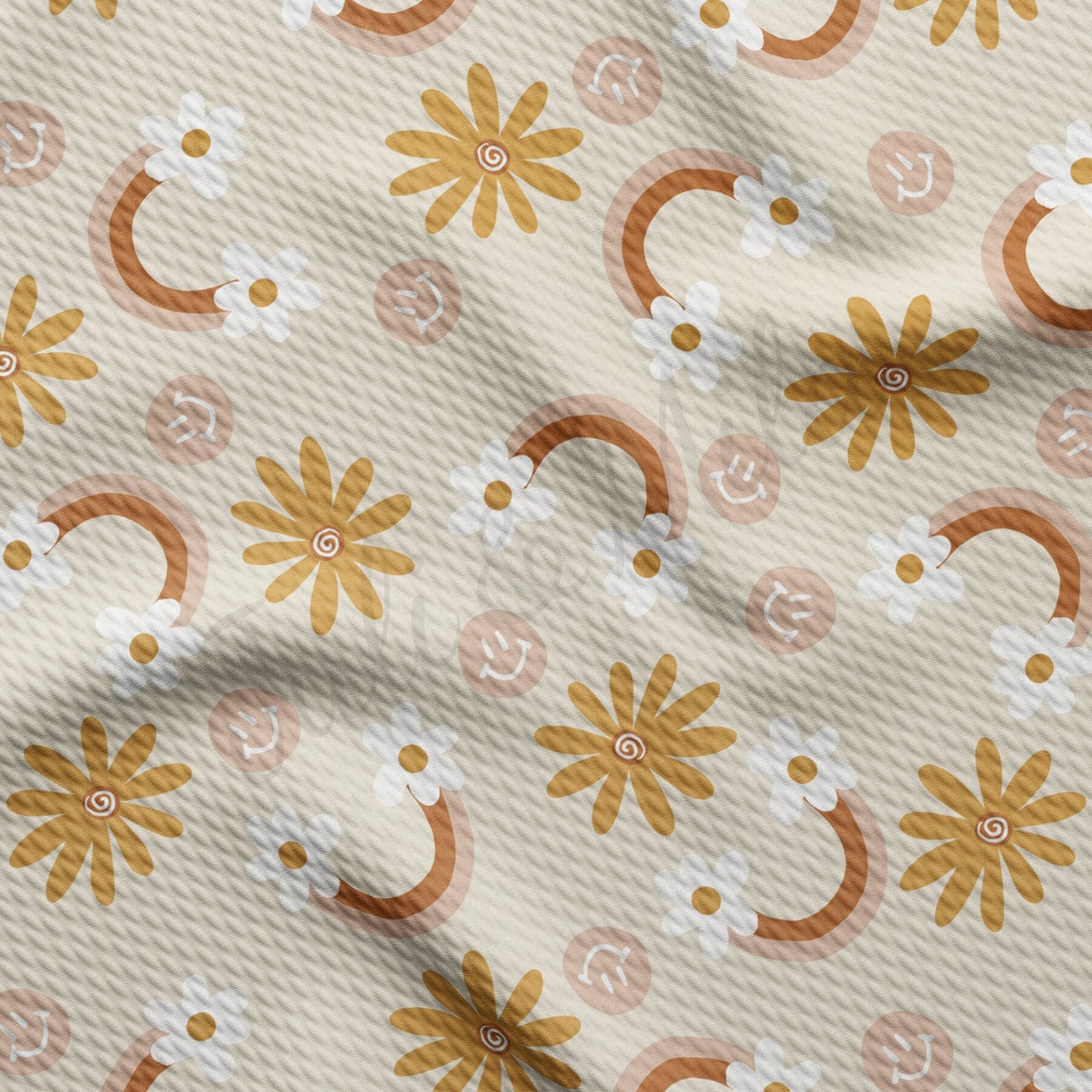 Floral  Bullet Textured Fabric  AA1661