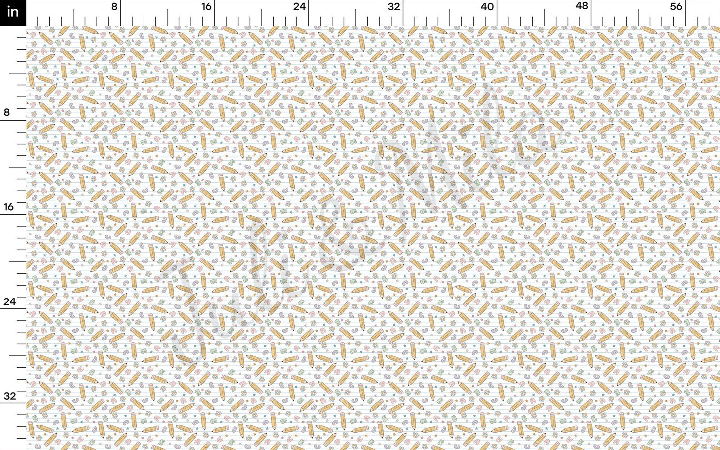 Back to School  Bullet Textured Fabric  AA1666