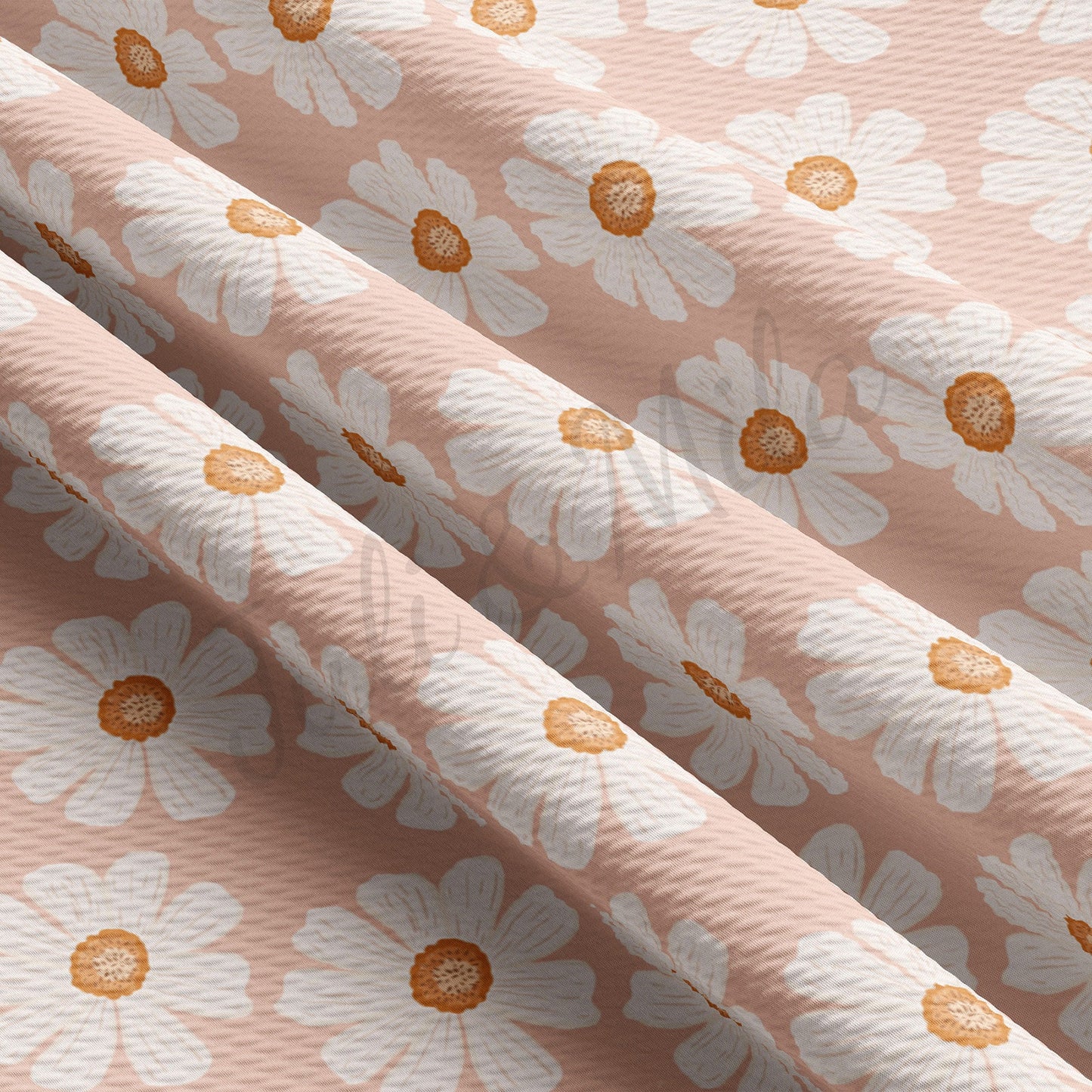 Floral  Bullet Textured Fabric  AA1692
