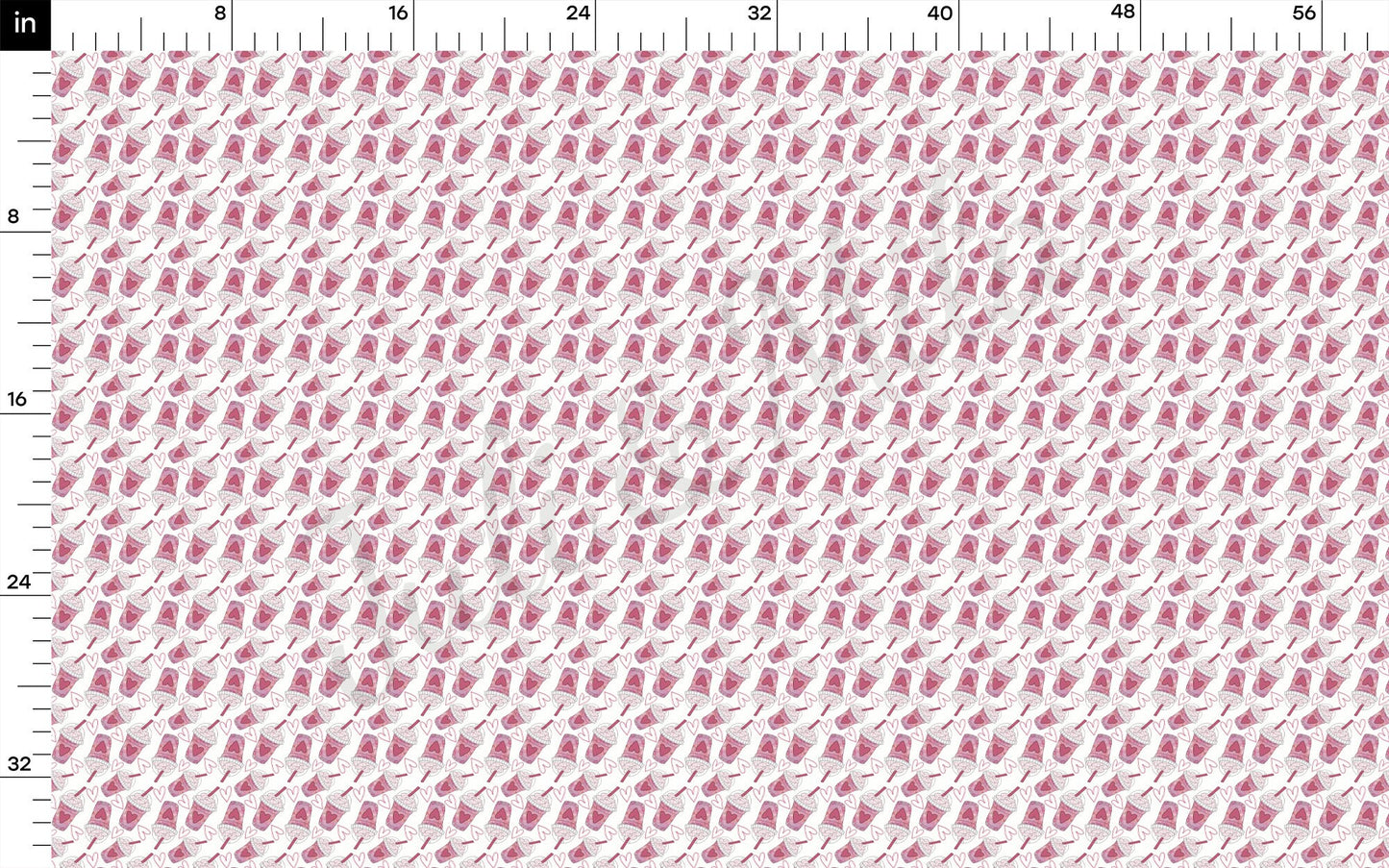 Valentines Day Bullet Textured Fabric  AA1701