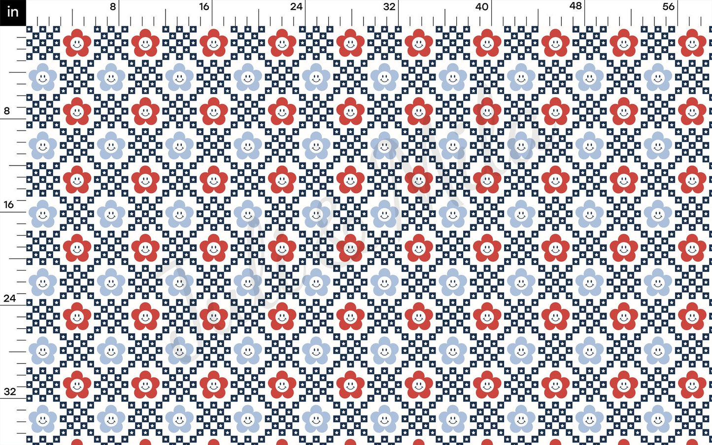 Patriotic 4th of July Bullet Textured Fabric by the yard  Fabric AA1704