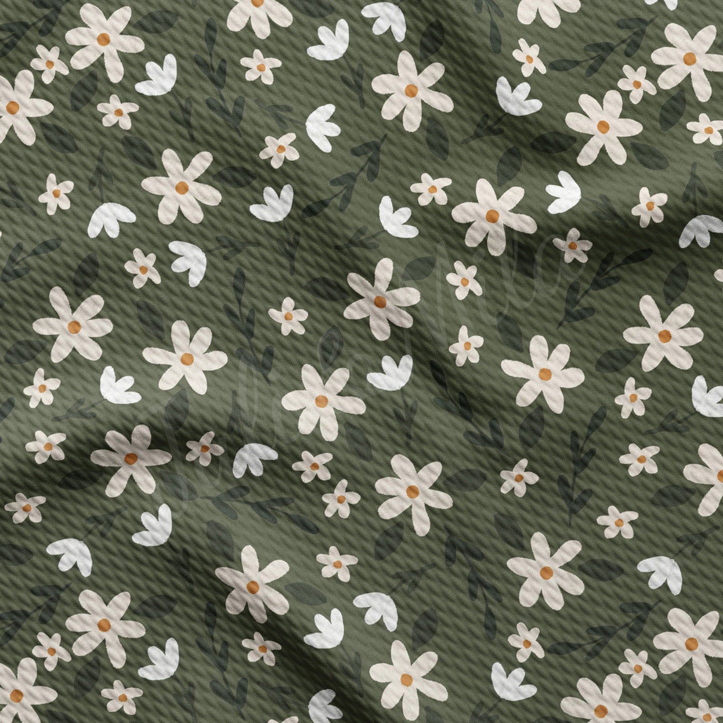 Floral  Bullet Textured Fabric AA1708