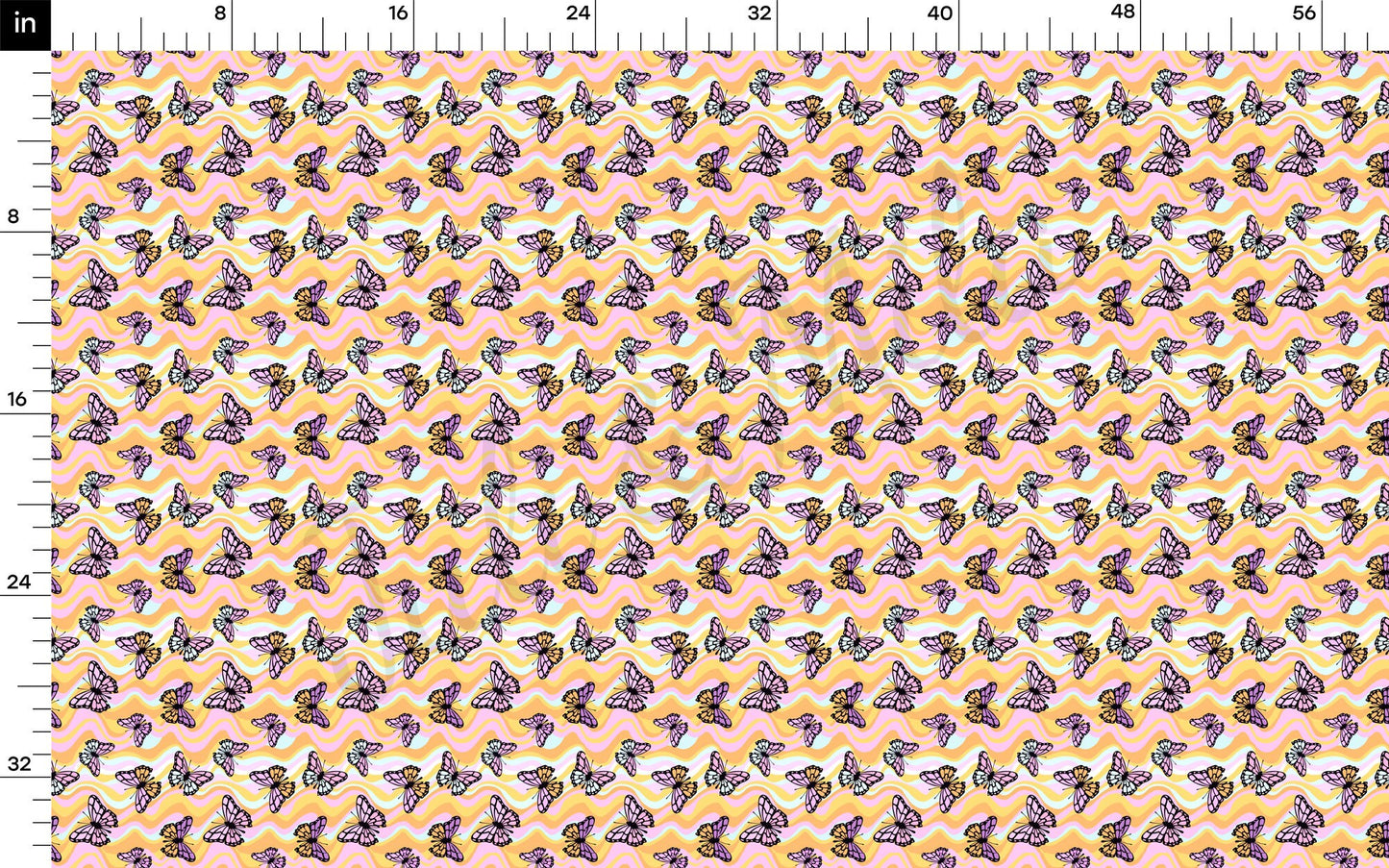 Butterfly Rib Knit Fabric RBK1488