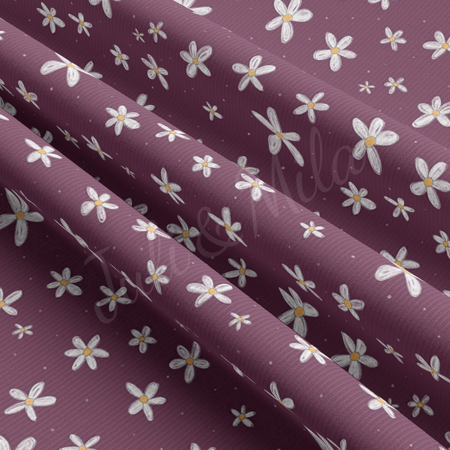Rib Knit Fabric   AA1669