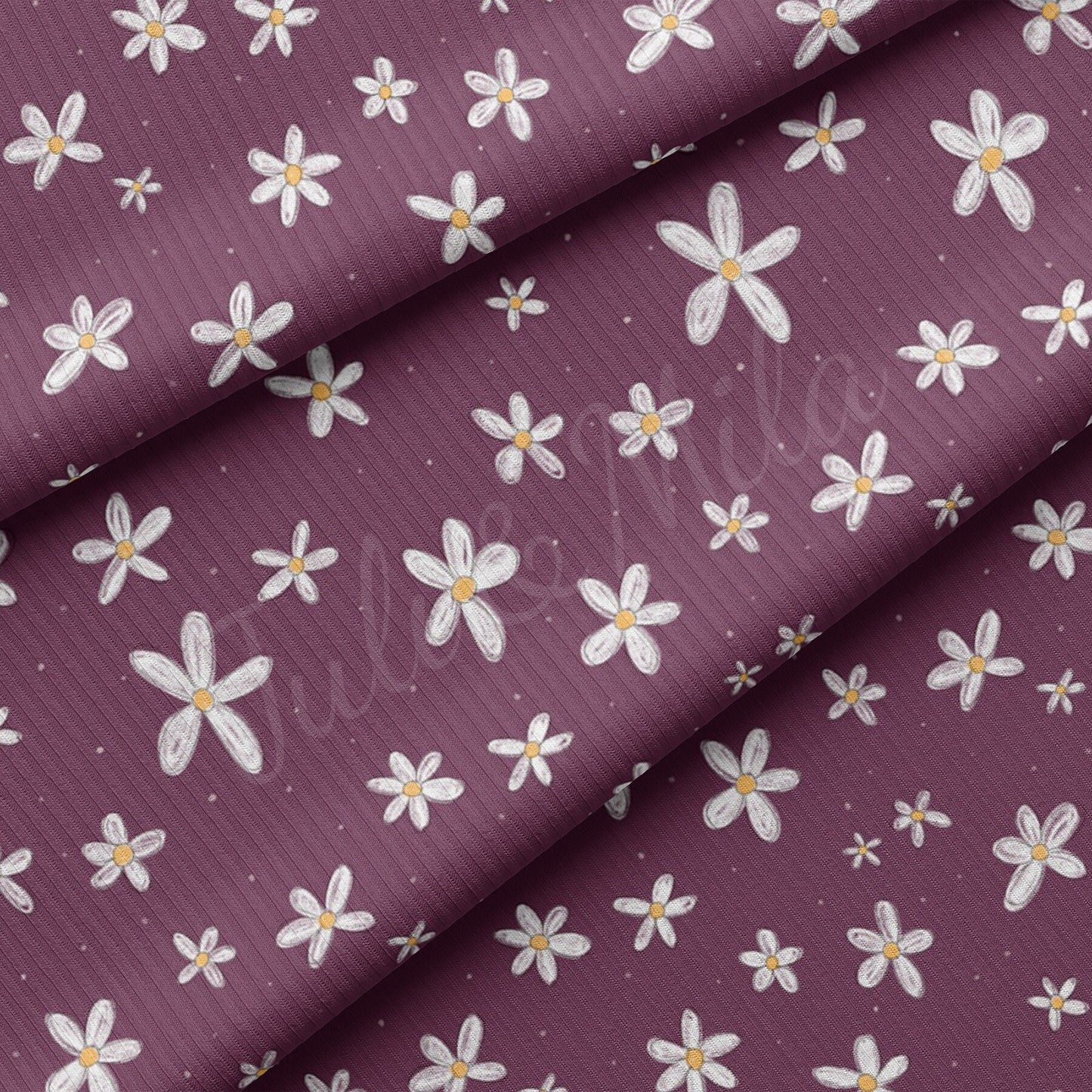 Rib Knit Fabric   AA1669