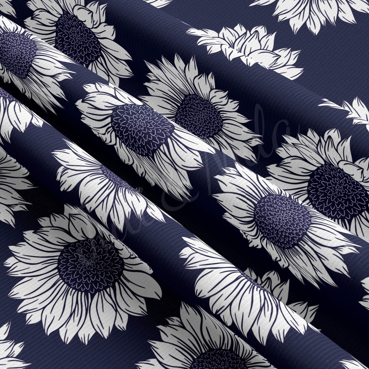 Rib Knit Fabric AA1675
