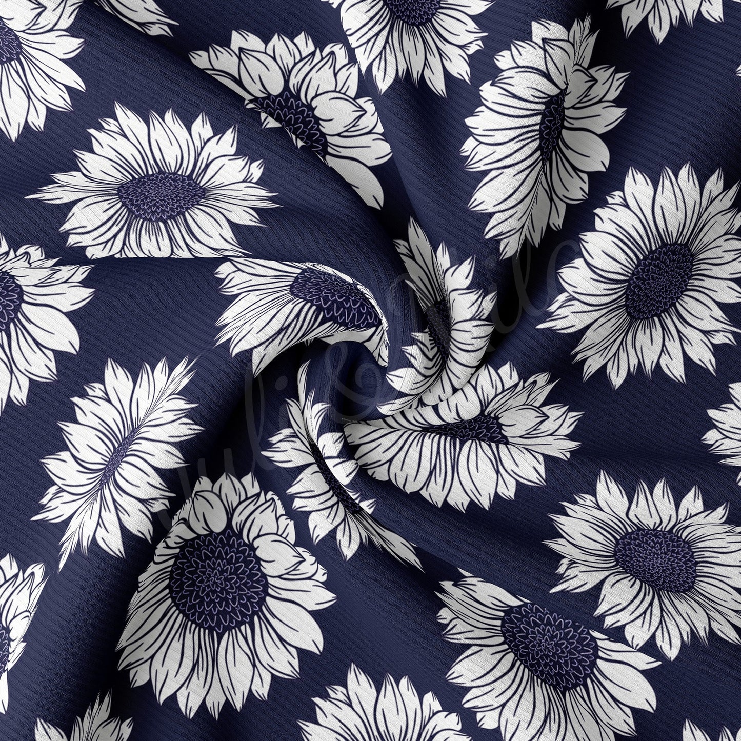 Rib Knit Fabric AA1675