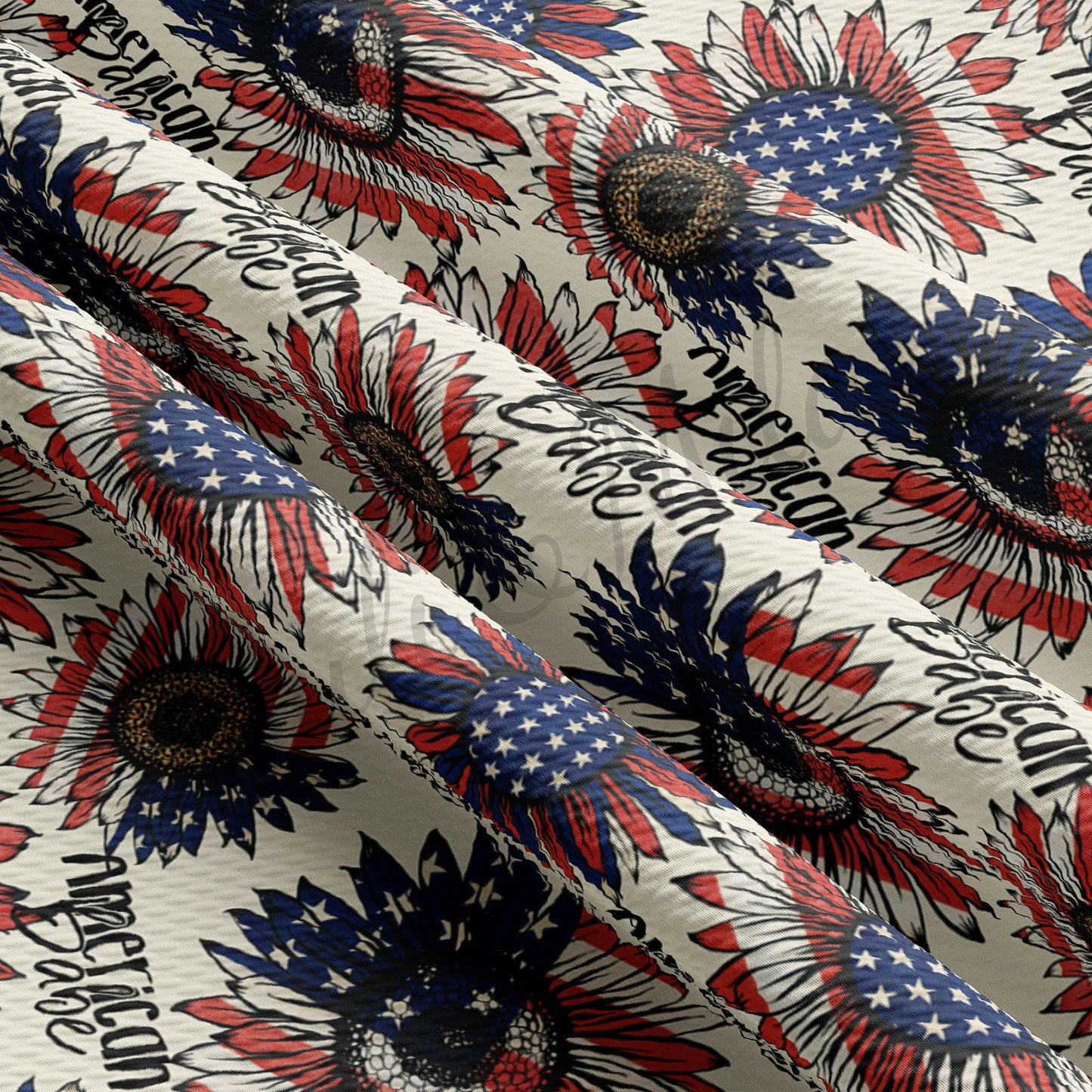 Patriotic 4th of July  Bullet Textured Fabric AA1545