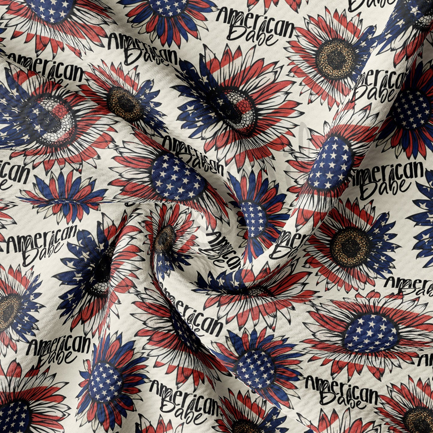 Patriotic 4th of July  Bullet Textured Fabric AA1545