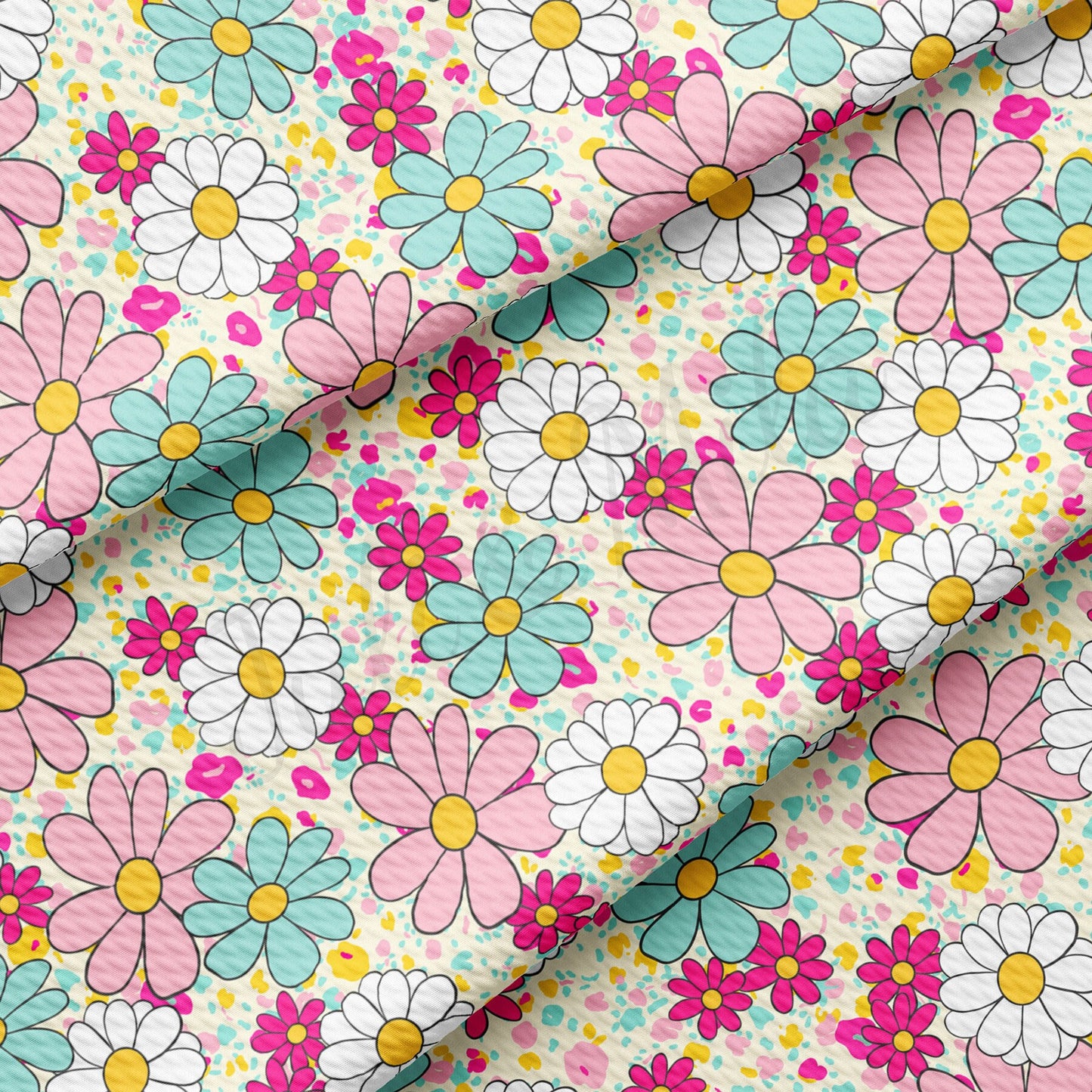 Floral  Bullet Textured Fabric by the yard AA1569