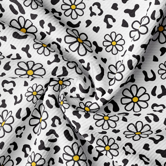 Floral  Bullet Textured Fabric by the yard AA1572