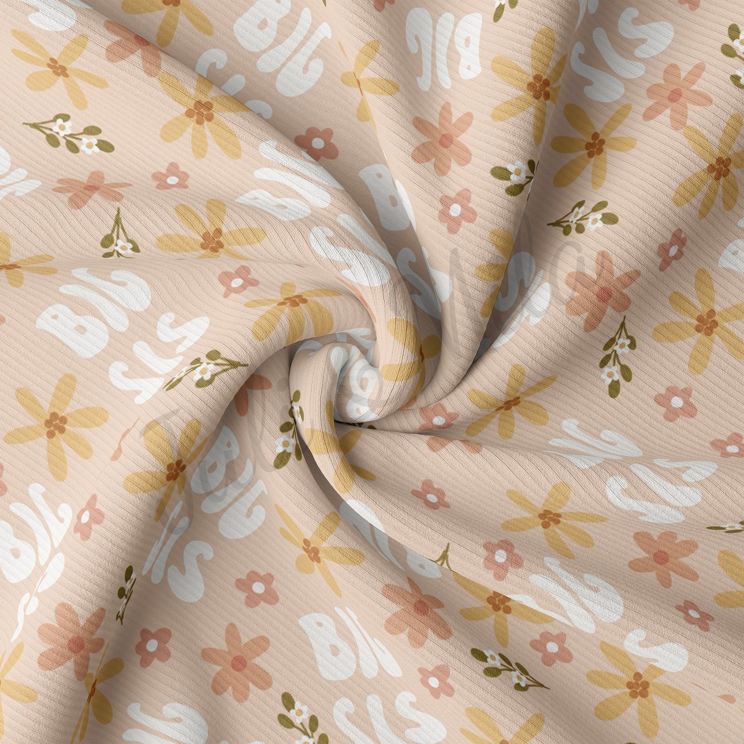 Rib Knit Fabric by the Yard Ribbed Jersey Stretchy Soft Polyester Stretch Fabric 1 Yard  AA1712