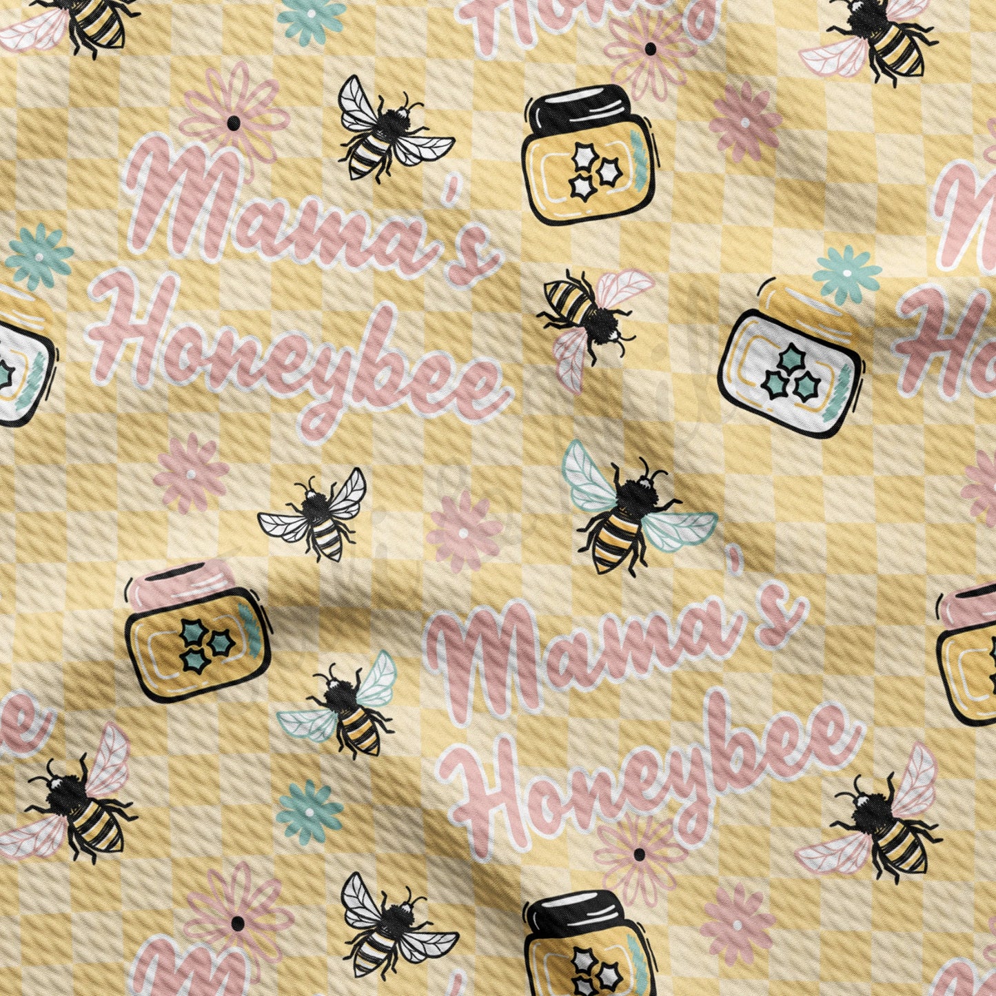 Mamas Honeybee Bullet Fabric  AA1601