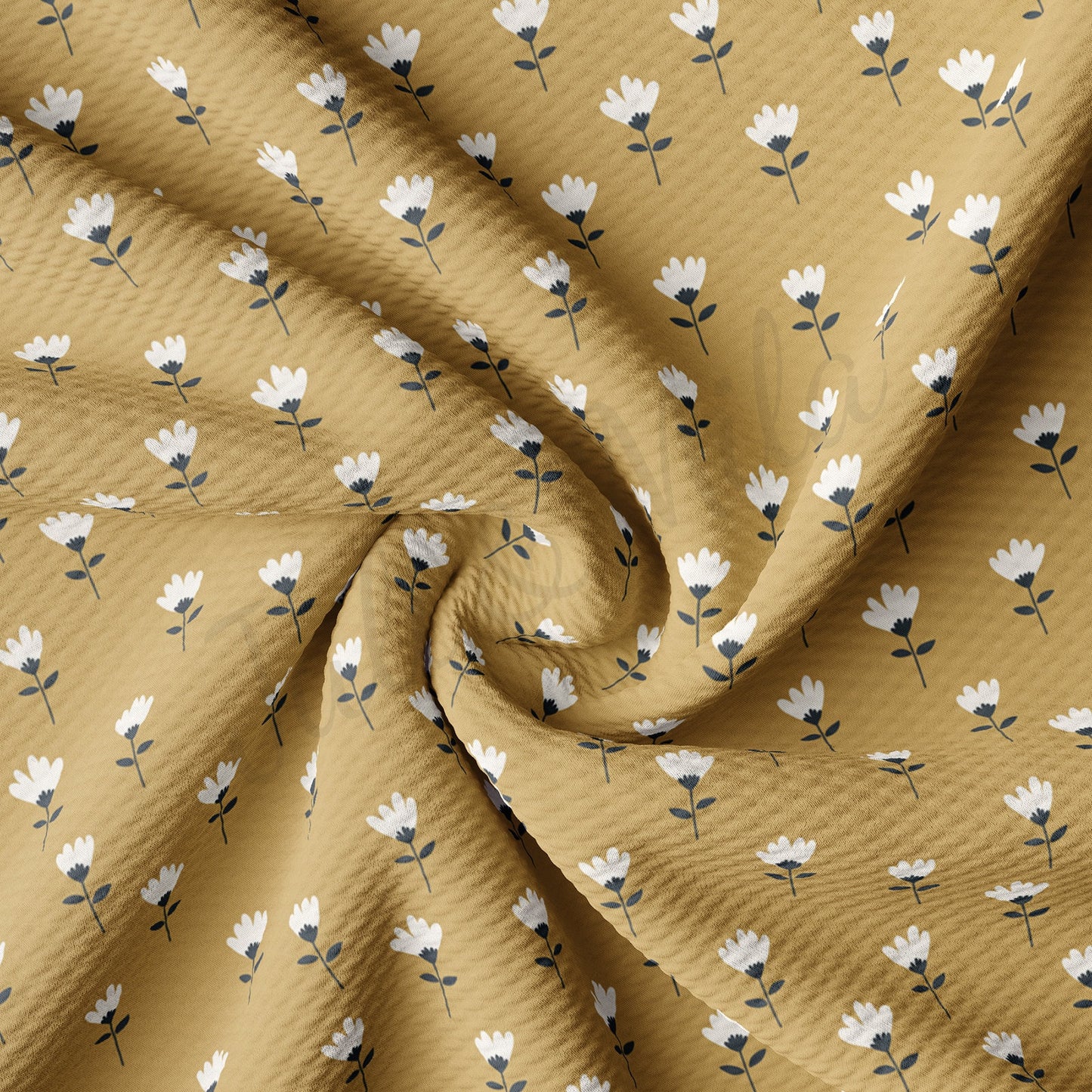 Floral  Bullet Textured Fabric by the yard AA1604