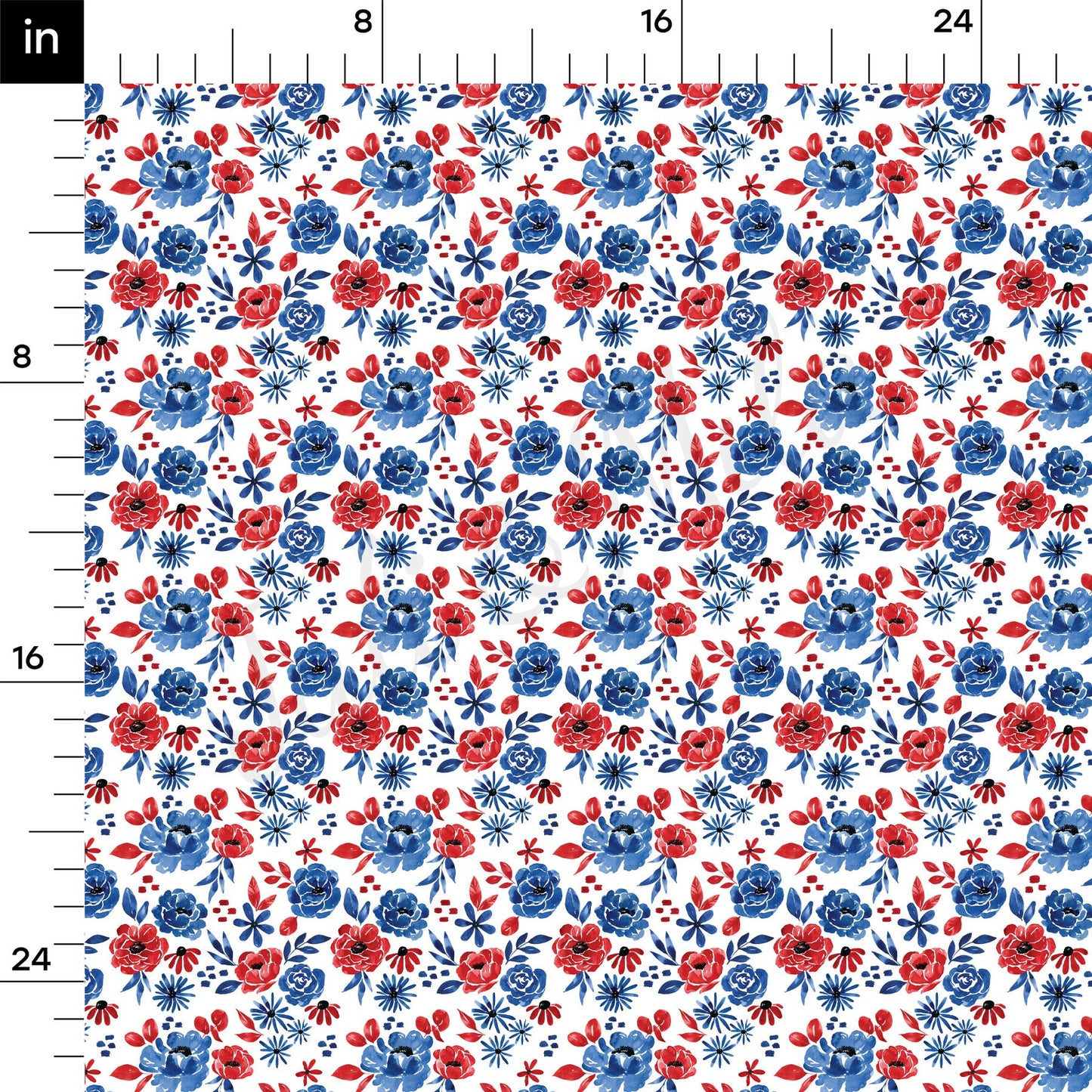 Patriotic 4th of July  Bullet Textured Fabric by the yard AA1609