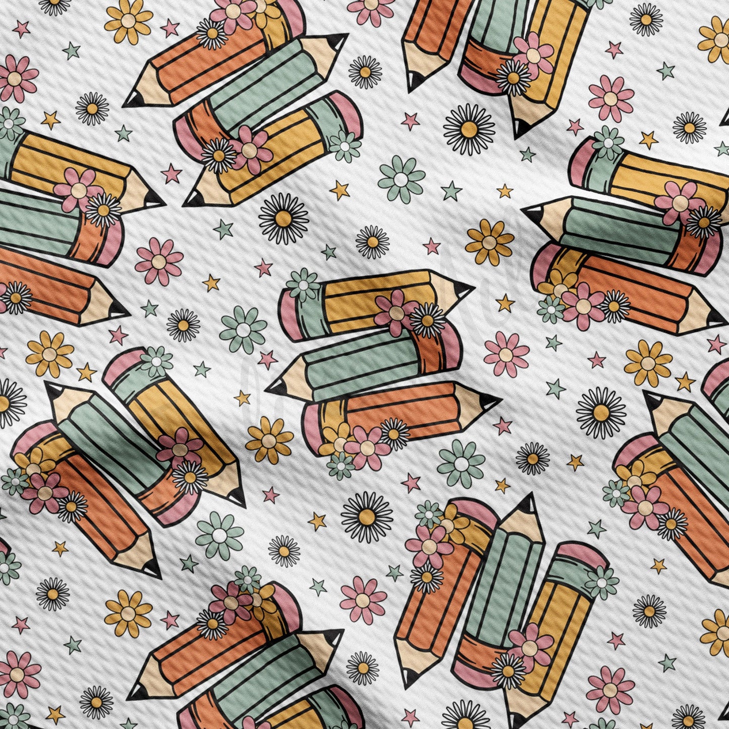Back to School  Bullet Textured Fabric by the yard AA1620