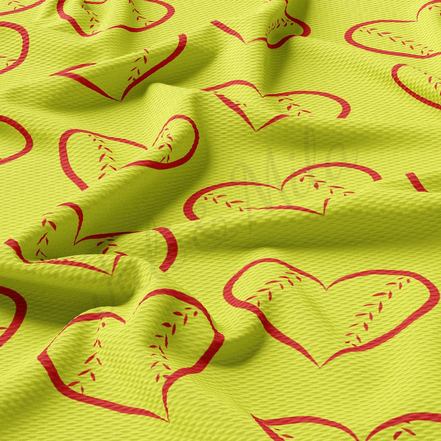 Softball Bullet Textured Fabric AA1622