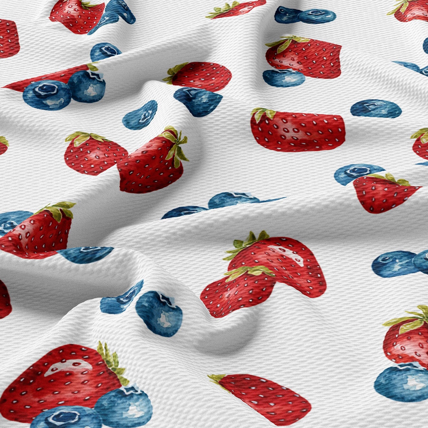 Strawberry Summer l Bullet Textured Fabric AA1628