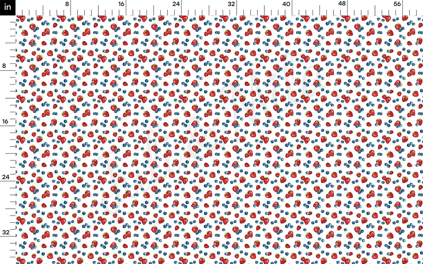 4th of JulySummer Fabric Double Brushed Polyester DBP1628