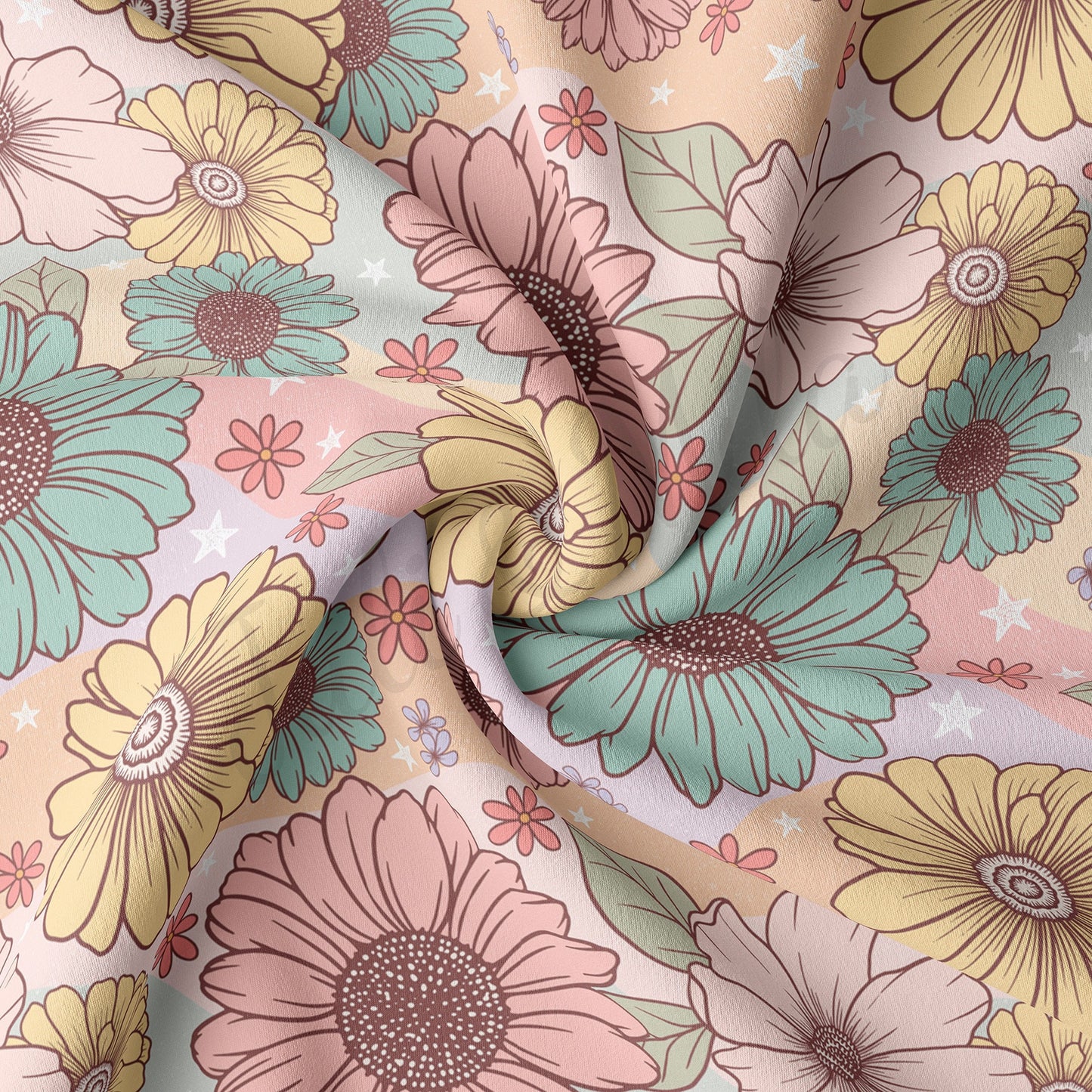 Double Brushed Polyester Fabric  DBP1637