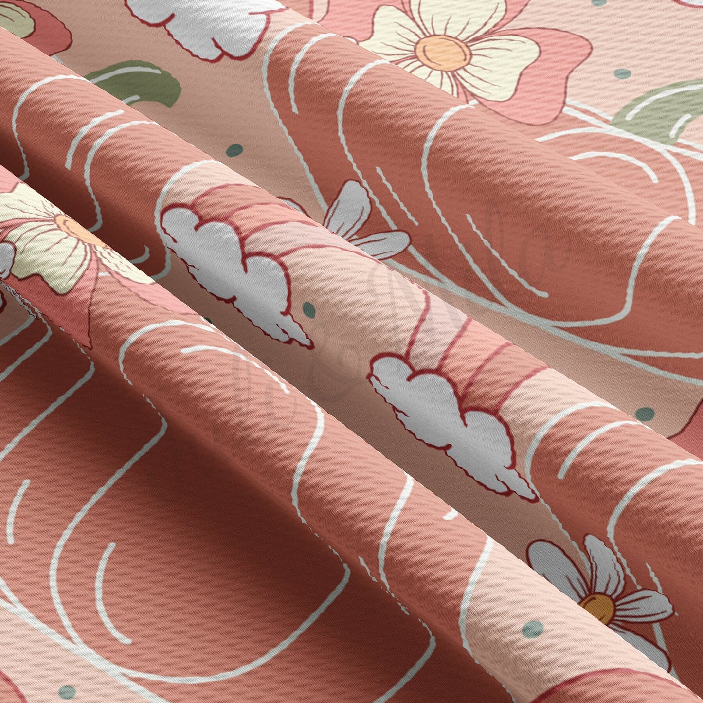 Fall Pumpkin  Bullet Textured Fabric  AA1769