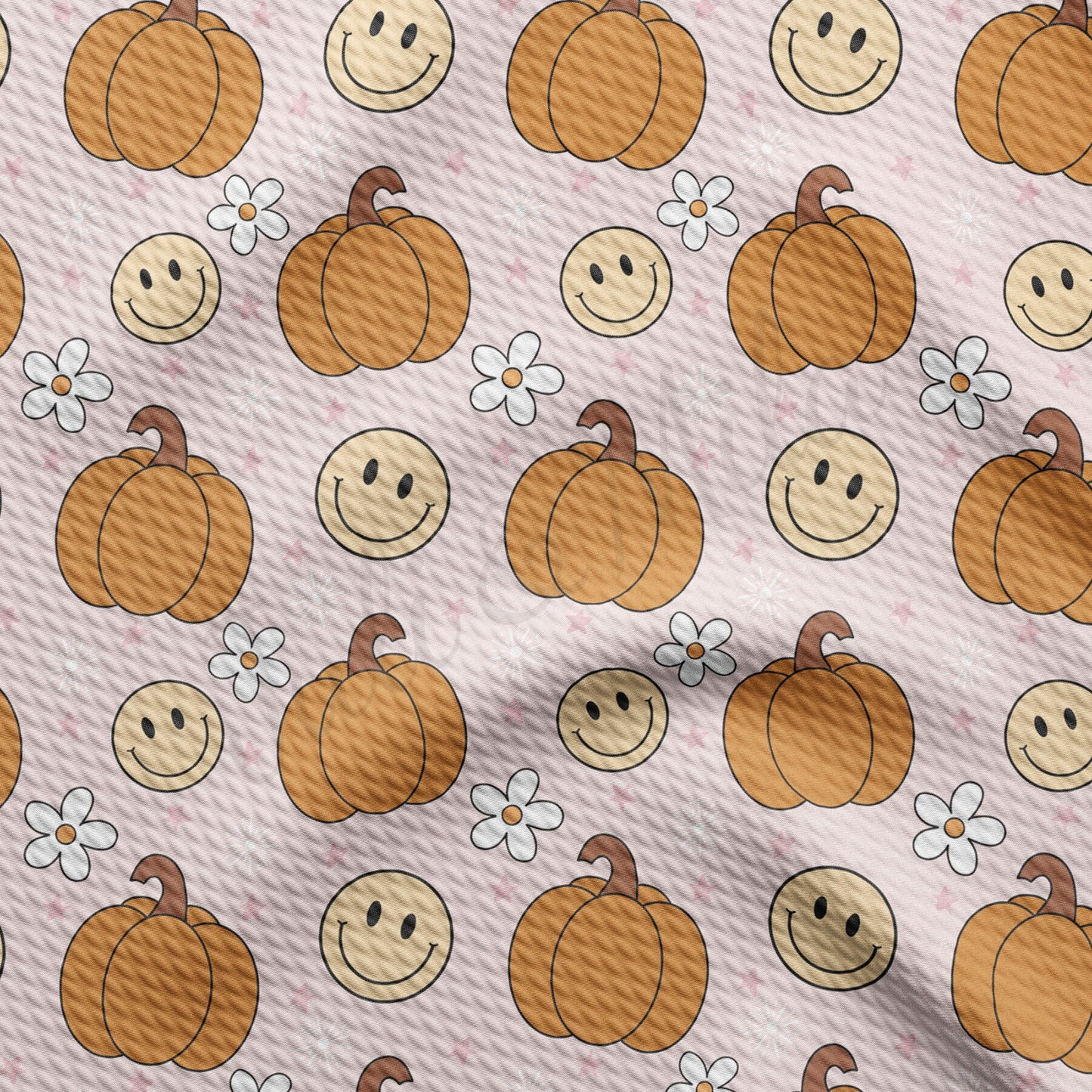 Fall Pumpkin  Bullet Textured Fabric AA1770