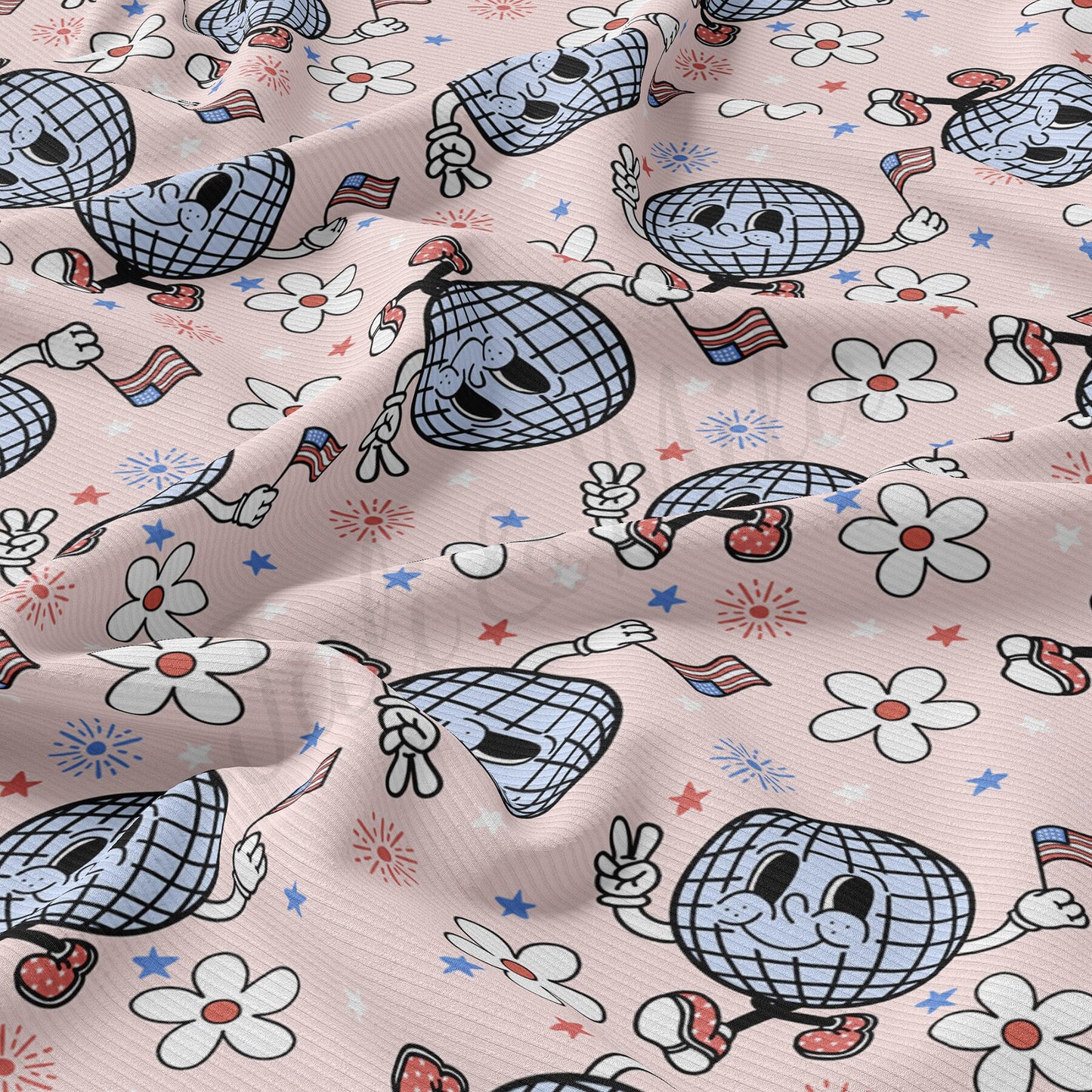 Rib Knit Fabric RBK1772